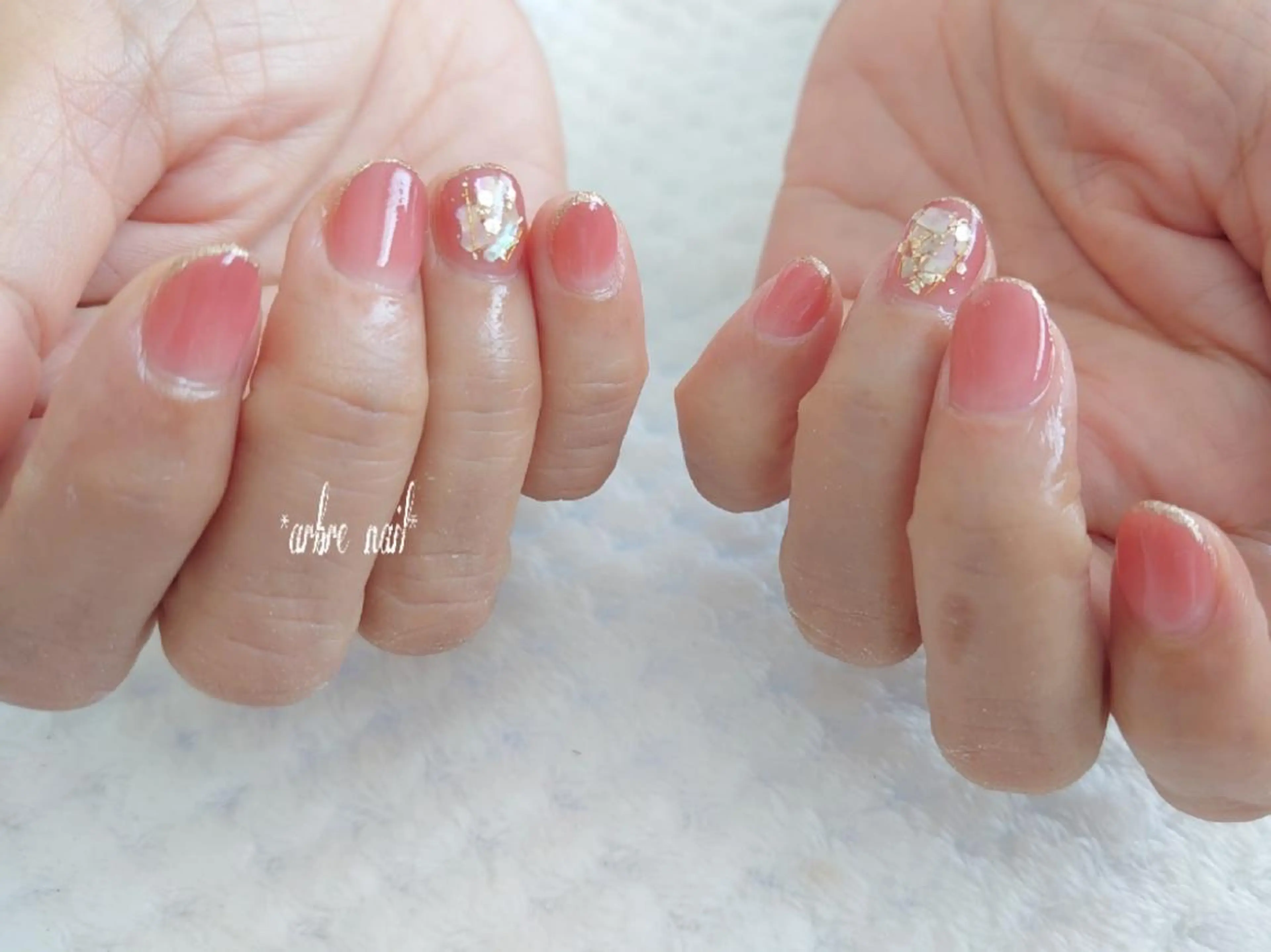 ネイル ＊arbre nail＊.アーブルネイル所属・✯.。 arbre  nail 。✯.のネイルデザイン