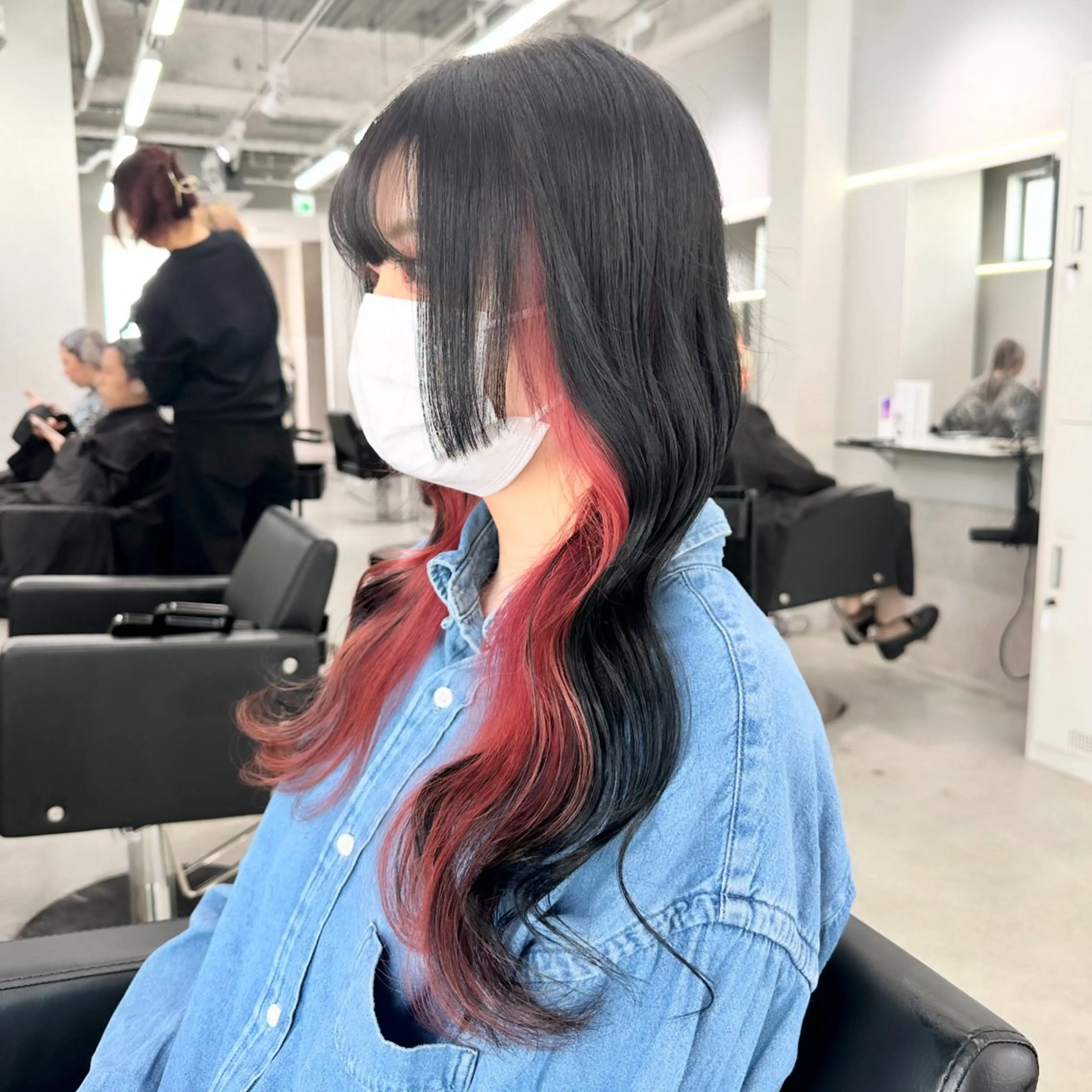 【理想の色へ】インナーケアブリーチ＋フルカラーの写真