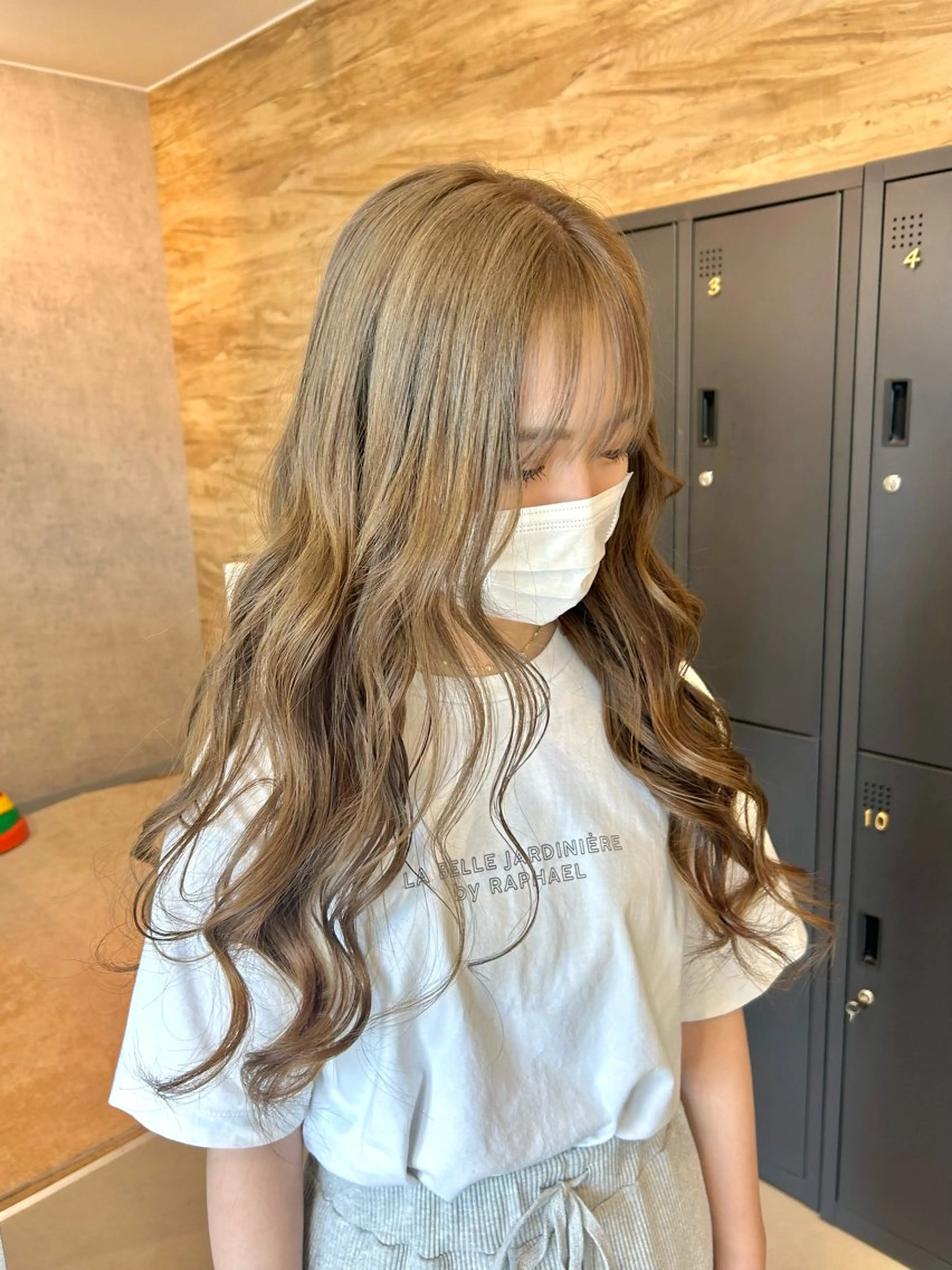 ロング カラー suri-ru hair【スリールヘアー】所属・FURUSAWA AOIのヘアスタイル