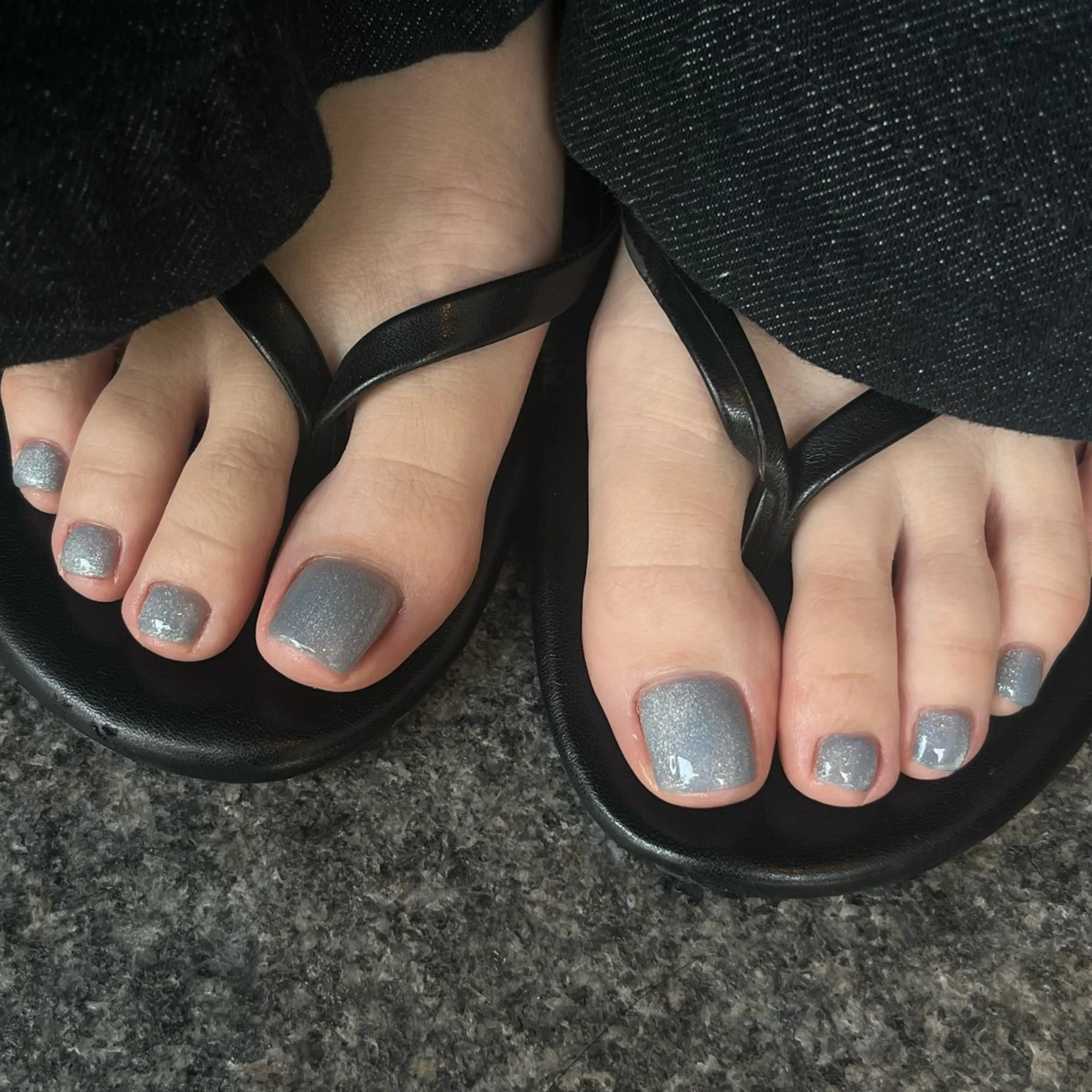 ネイル マグネットネイル フットネイル 長谷川 亜美のネイルデザイン