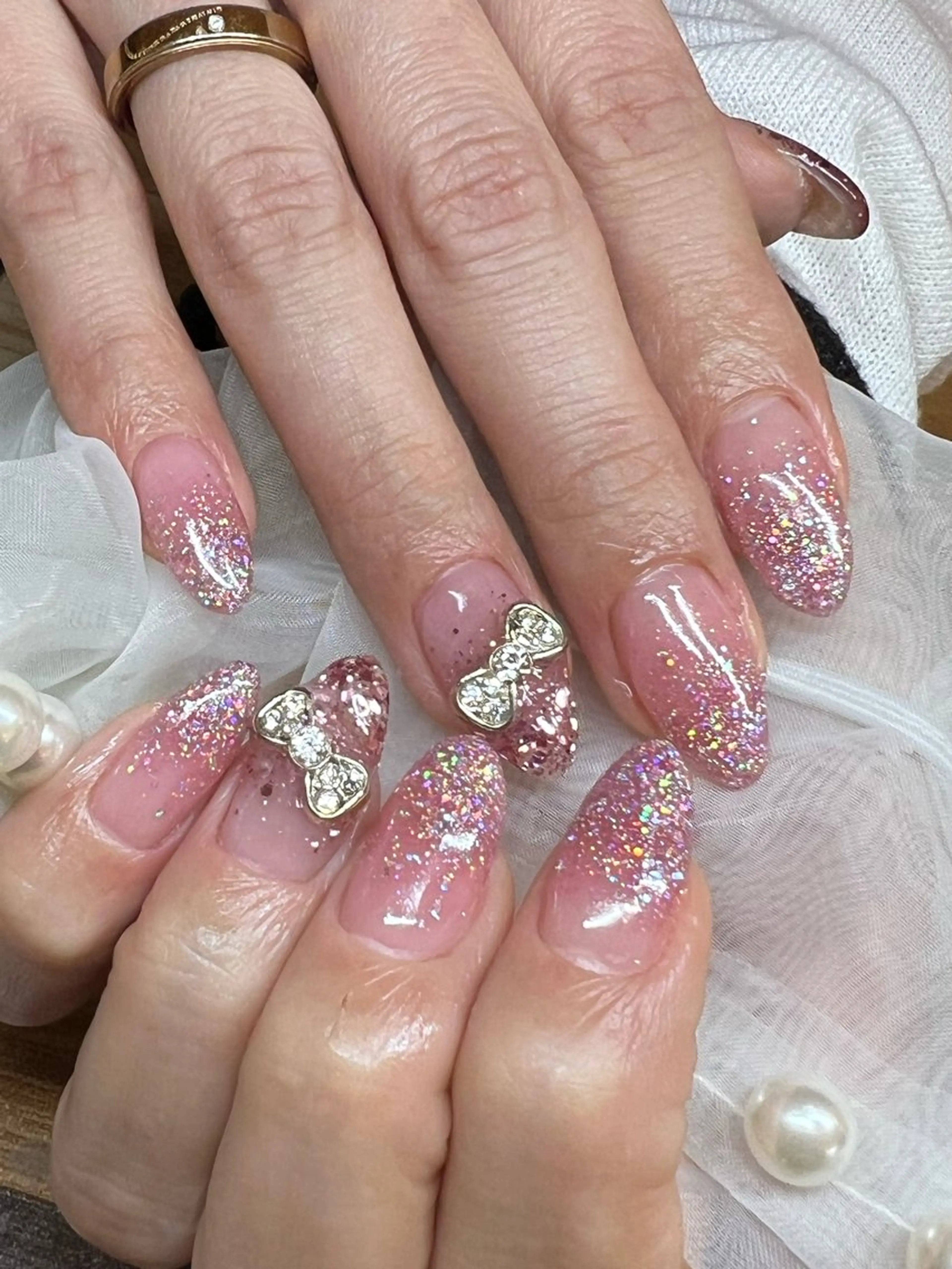 ネイル 持ち込み ハンドネイル ハンドケア Nail room•舞ruru•所属・Nail room・ 舞ruru・のネイルデザイン