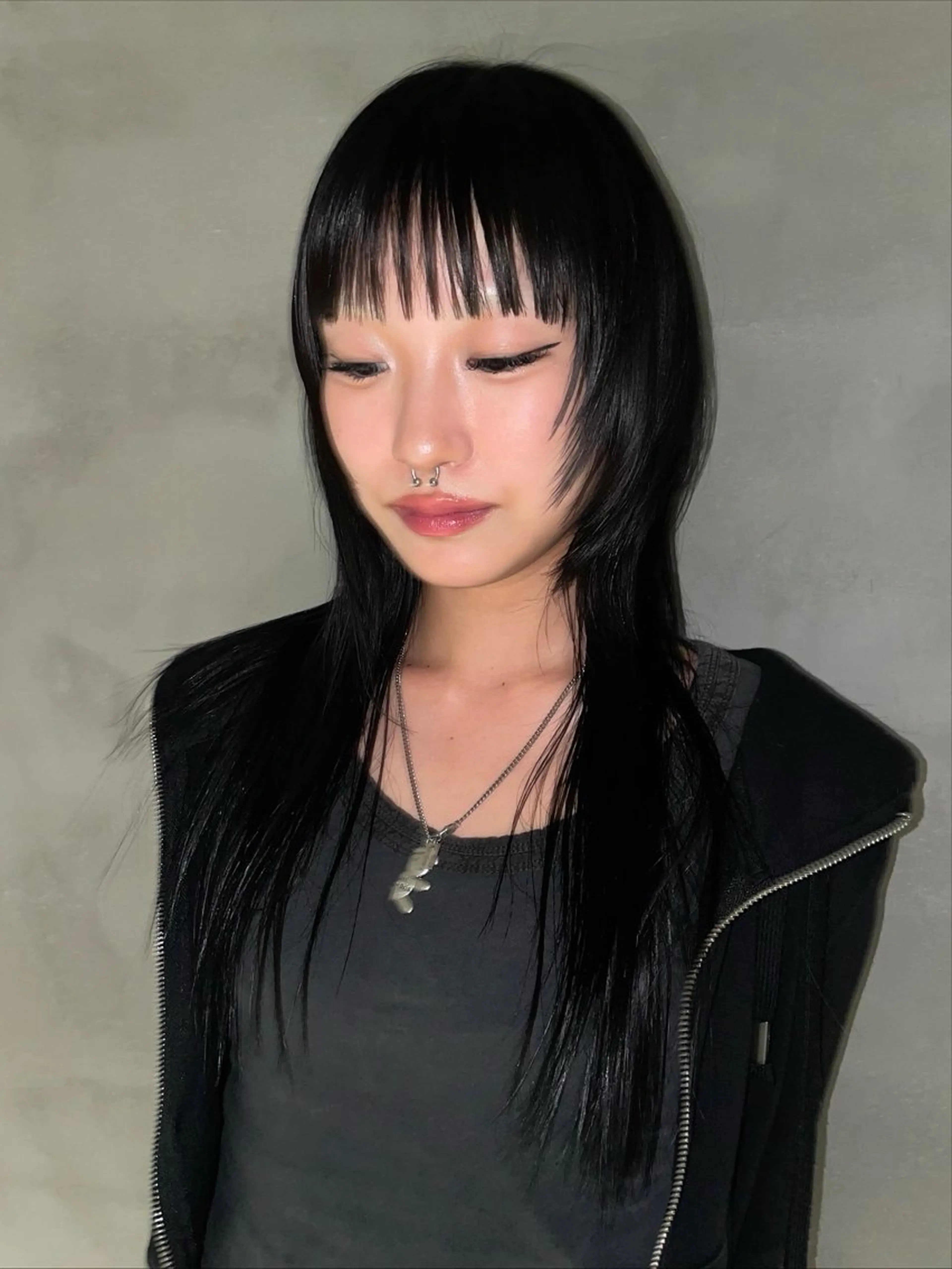 ロング カラー how所属・大阪/心斎橋 /ハイトーン/ちひろのヘアスタイル