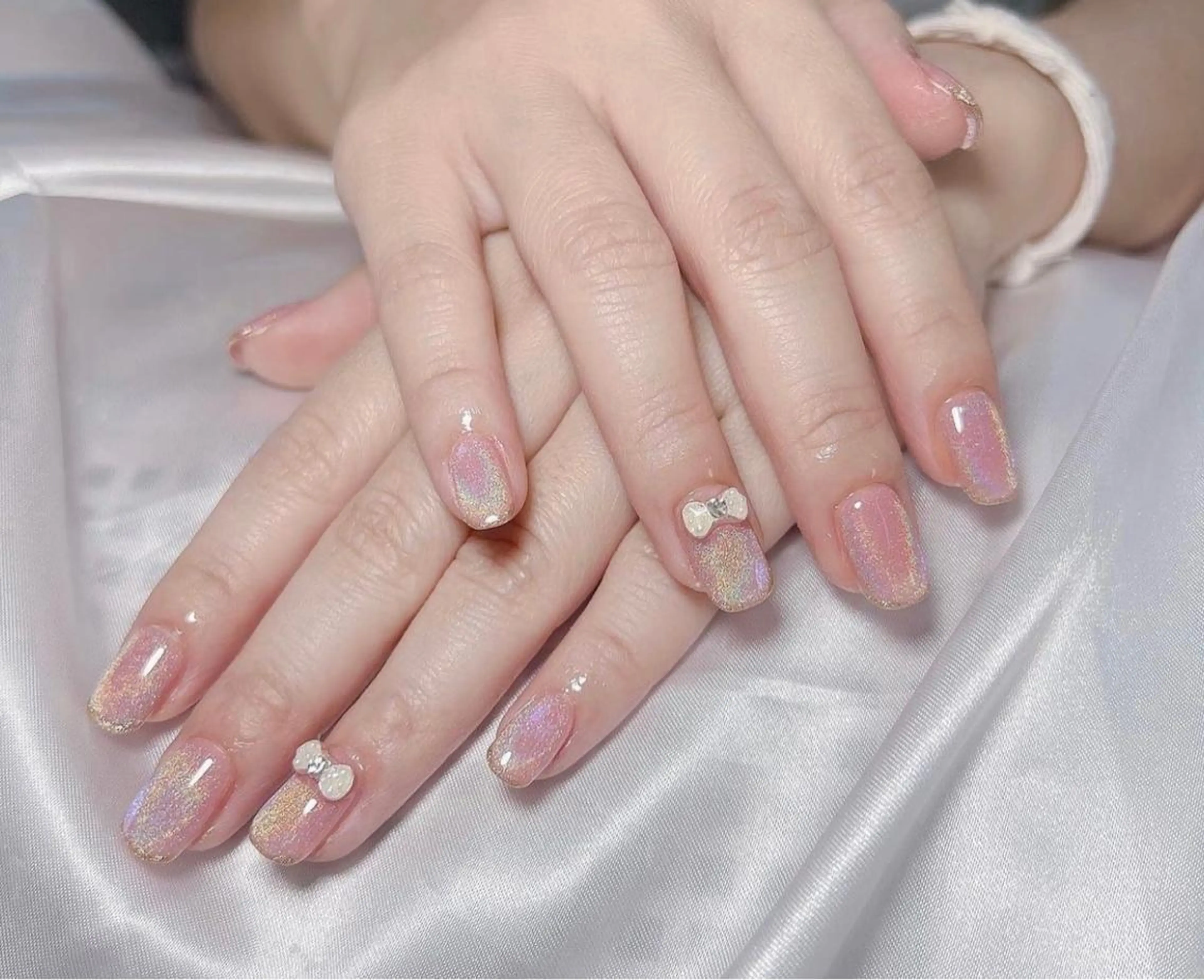 ネイル ワンカラーネイル She   Nail所属・ISA_ BELLAのネイルデザイン