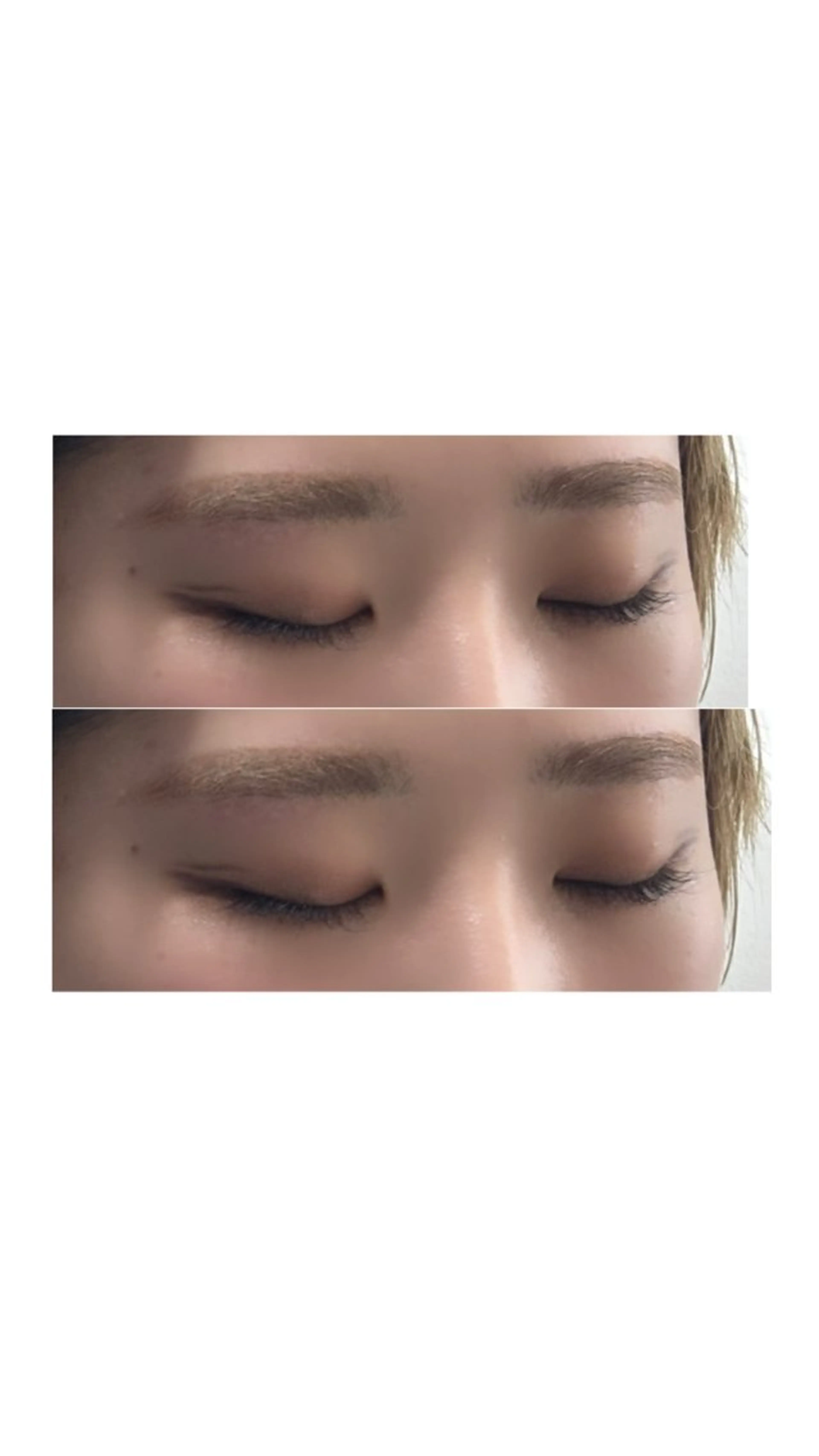 アイブロウ putihTidur 二村乃愛の眉毛・アイブロウイメージ