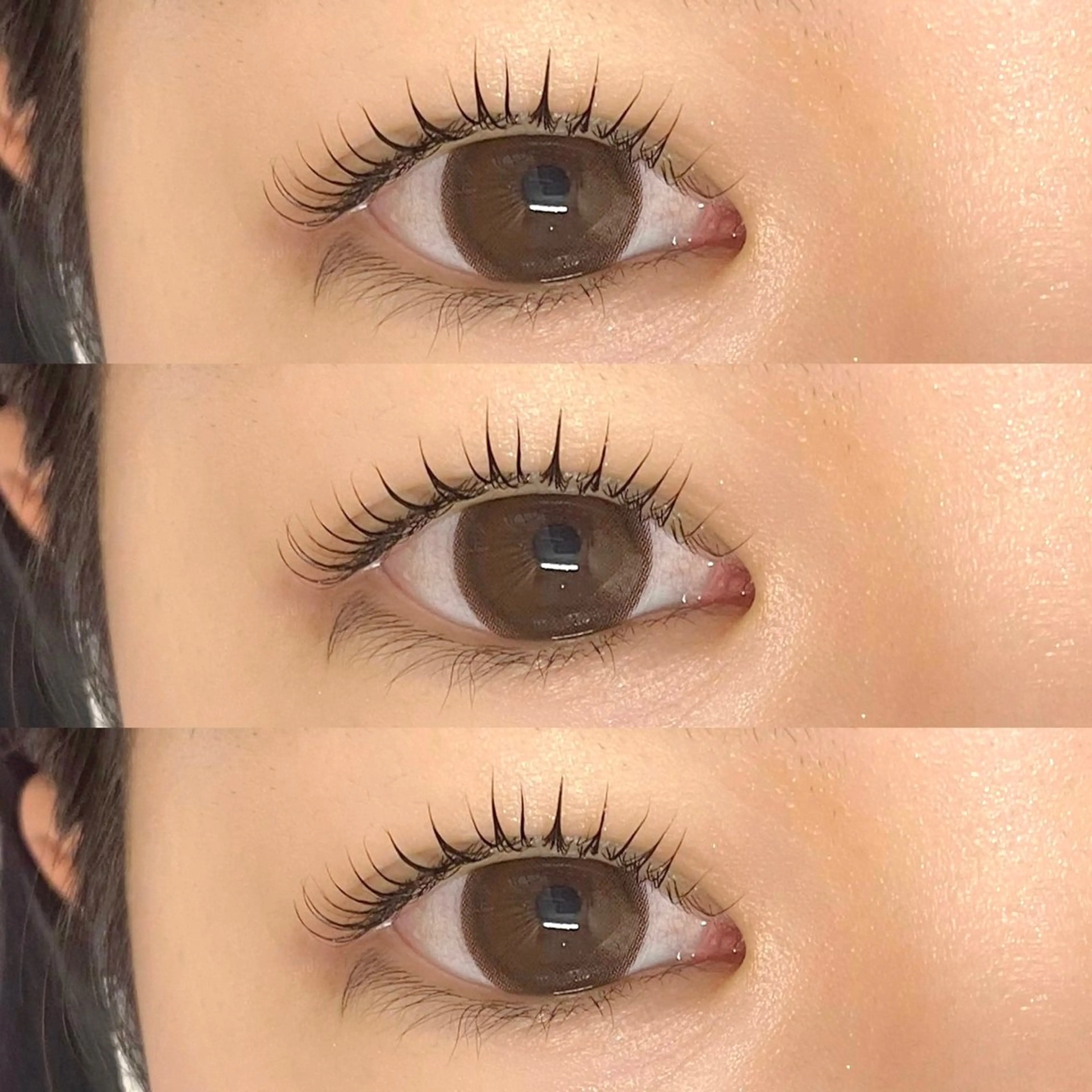 マツエク・マツパ 束感まつ毛 ナチュラル マツパ meg .のマツエク・マツパデザイン