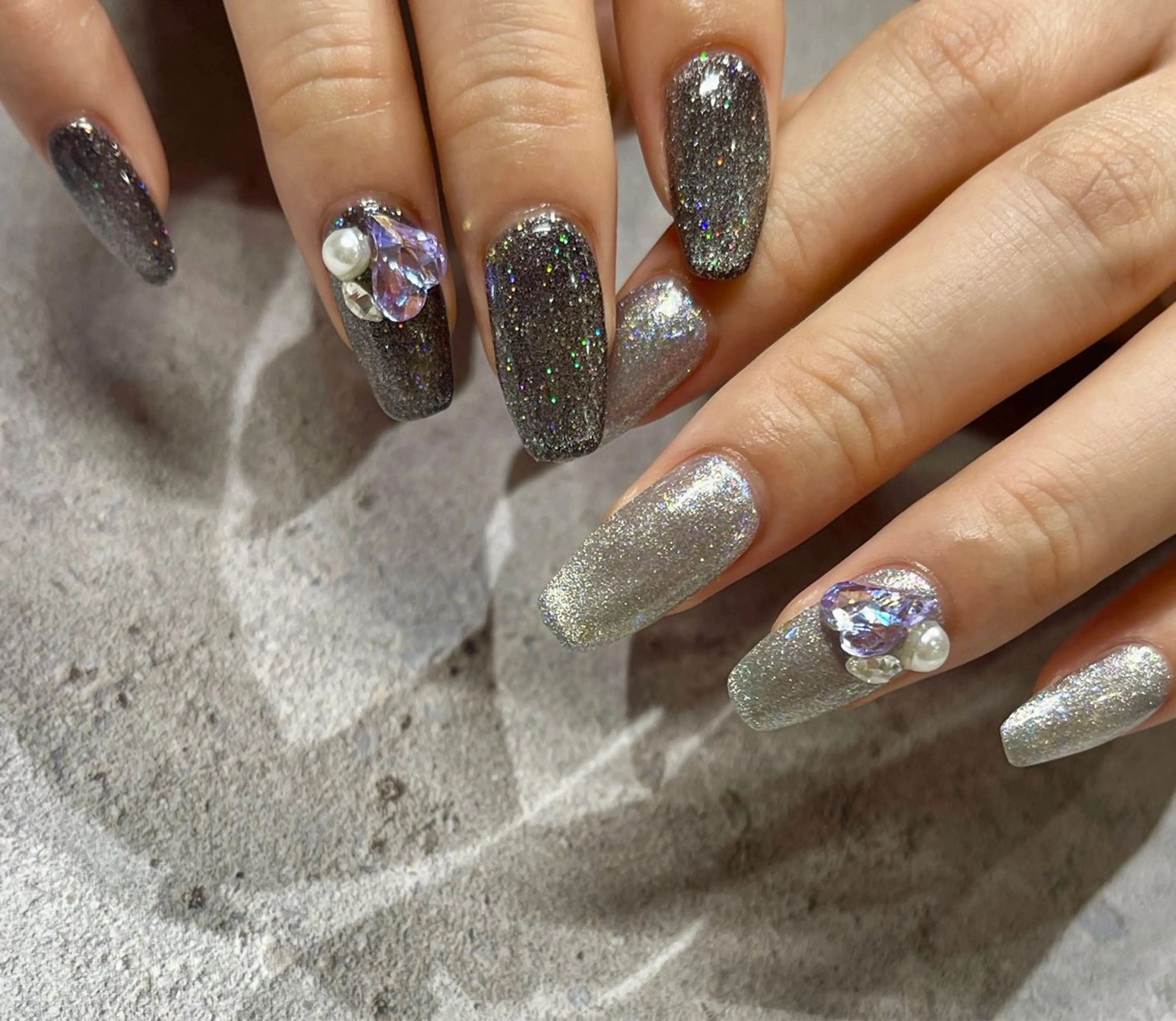 ネイル ハンドネイル Glück...所属・kohashi miwaのネイルデザイン