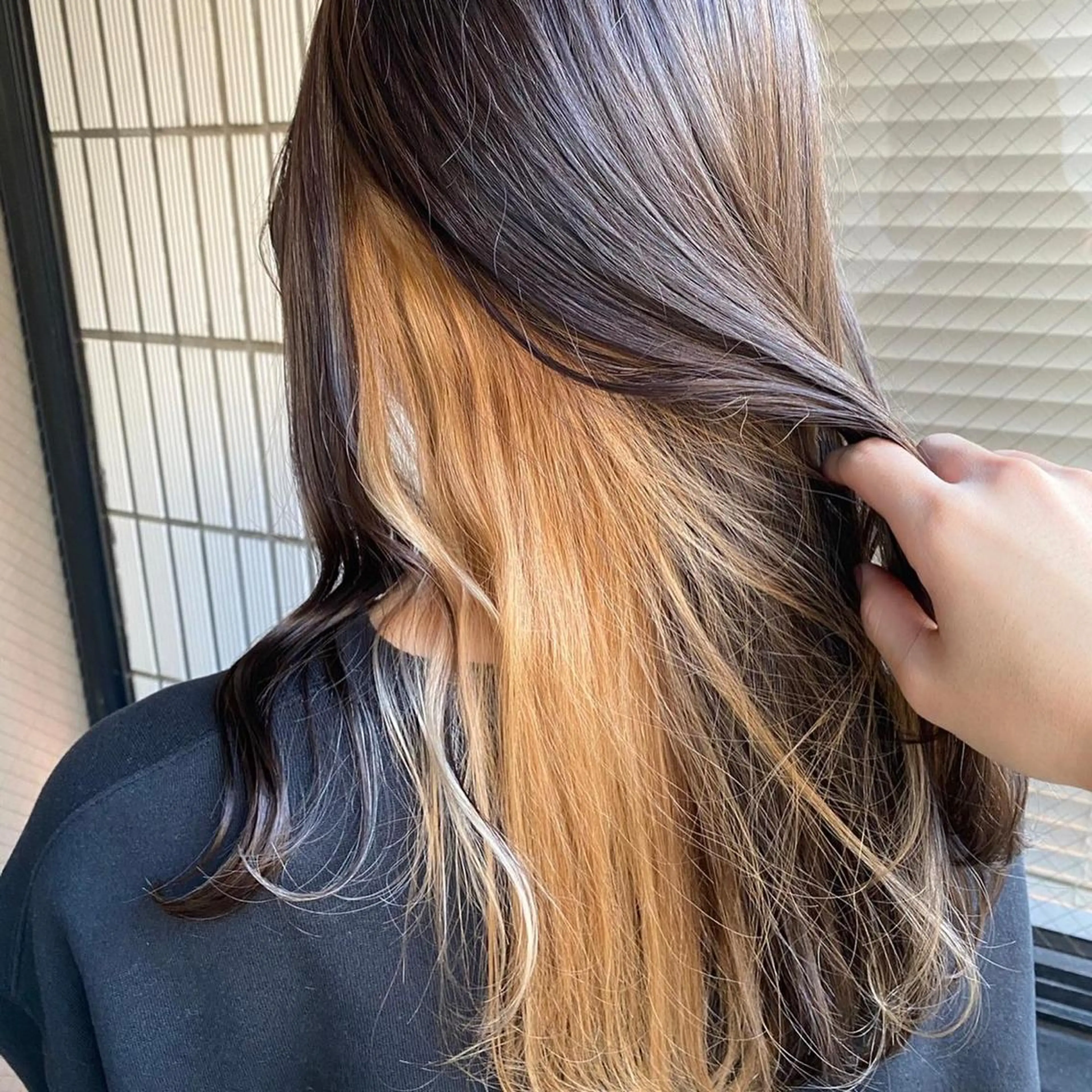 ロング 韓流メンズカット パーマ/KOTAのヘアスタイル