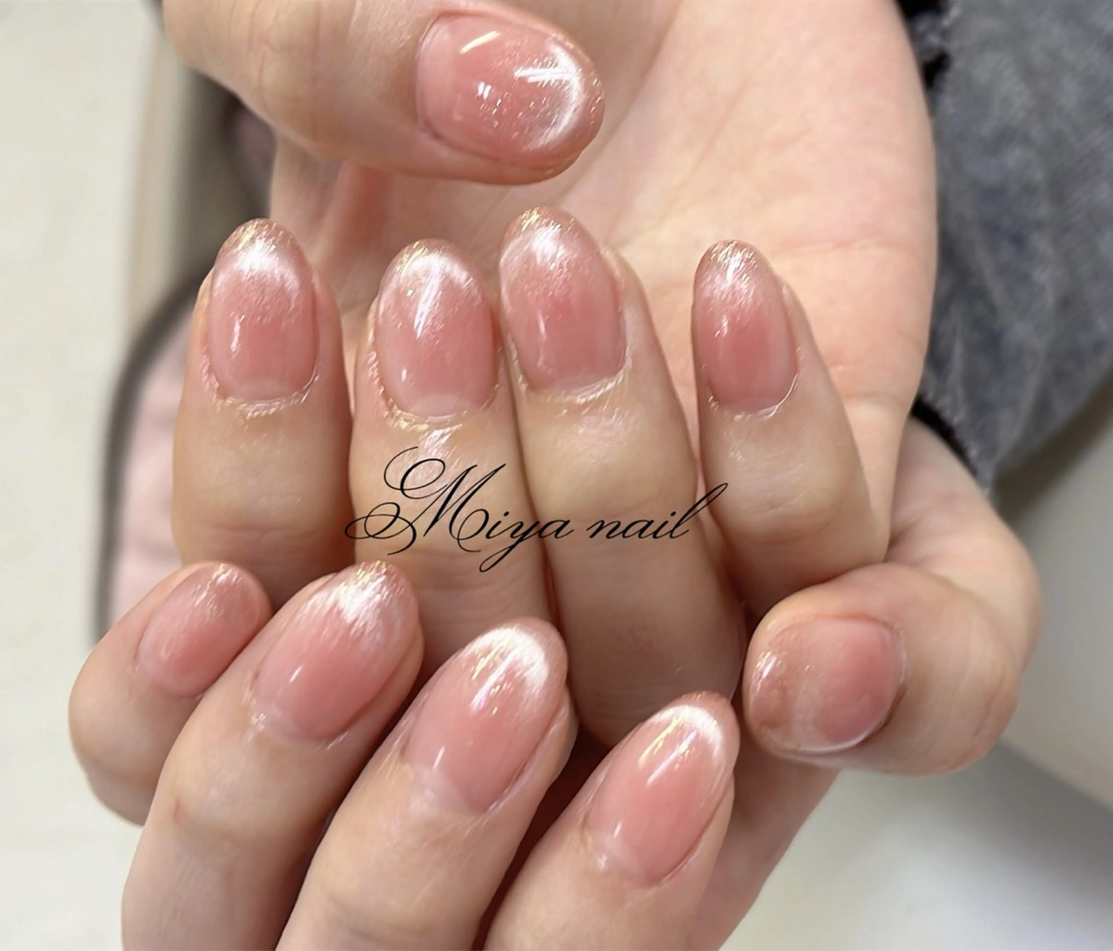 ネイル ハンドネイル MIYA  nail&   eyelash所属・💜MIYA 川崎店のネイルデザイン