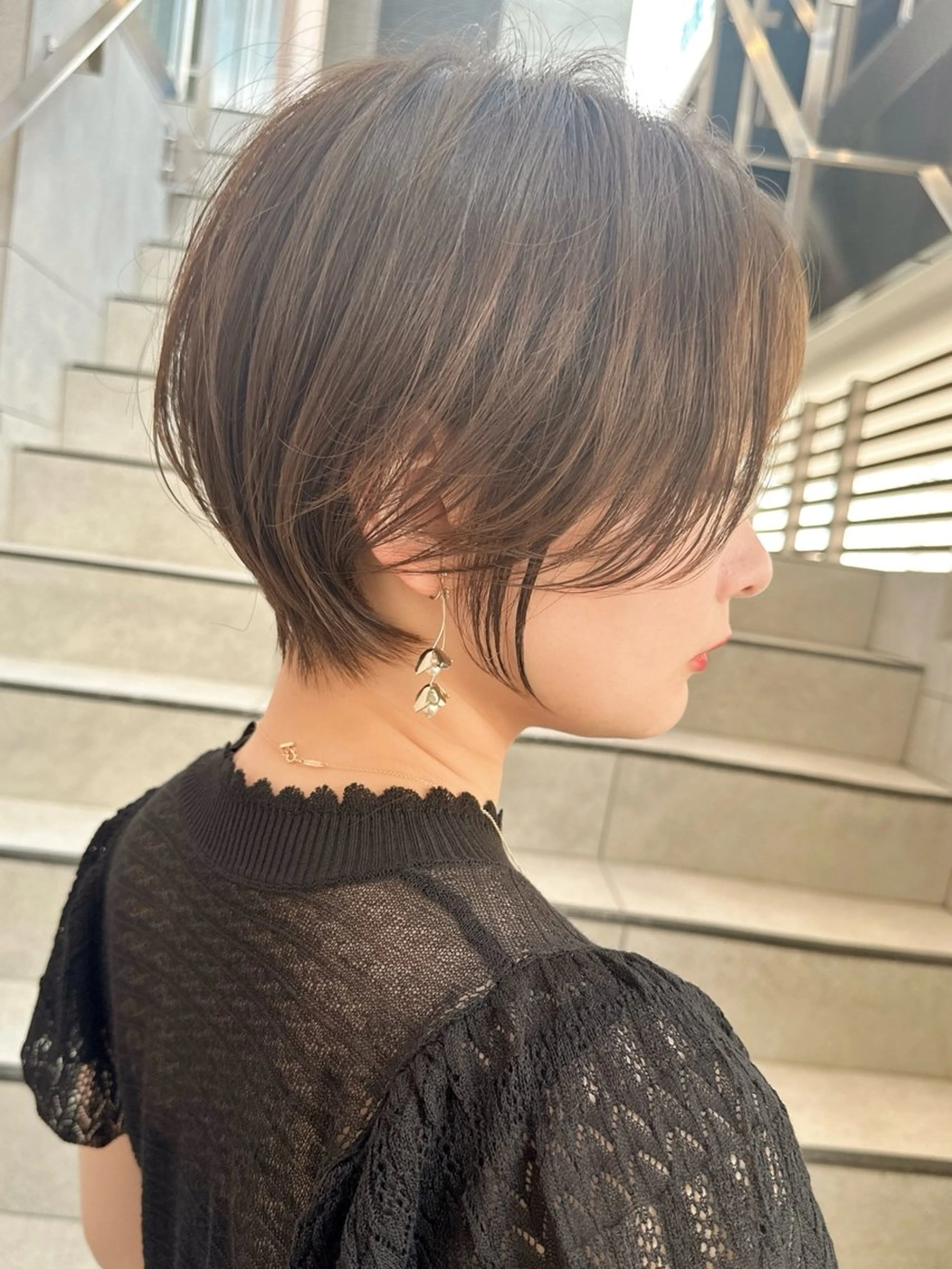 ショート カット トリートメント レイヤー❣️縮毛矯正 川村利幸のヘアスタイル