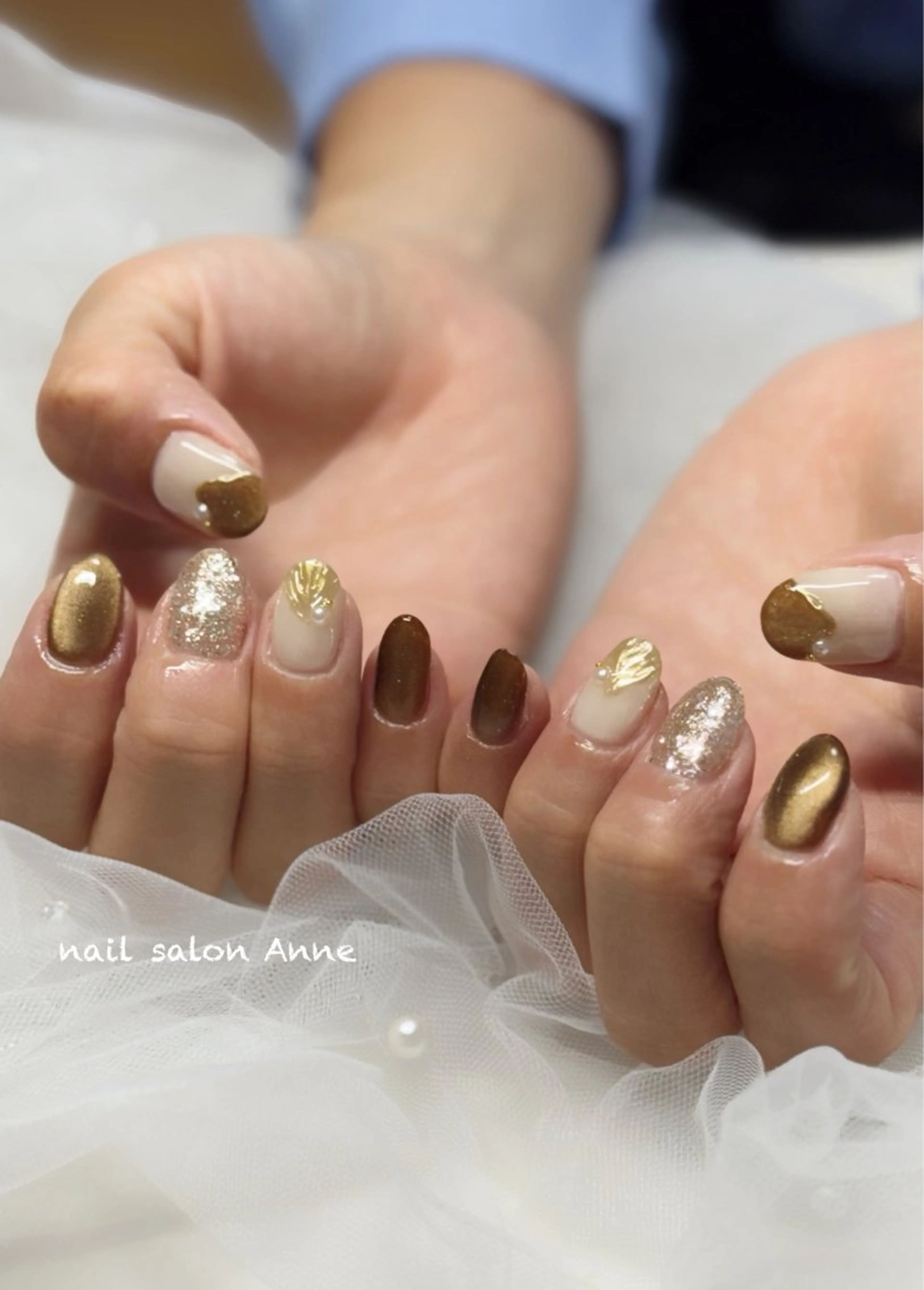 ネイル nailsalon Anneのネイルデザイン