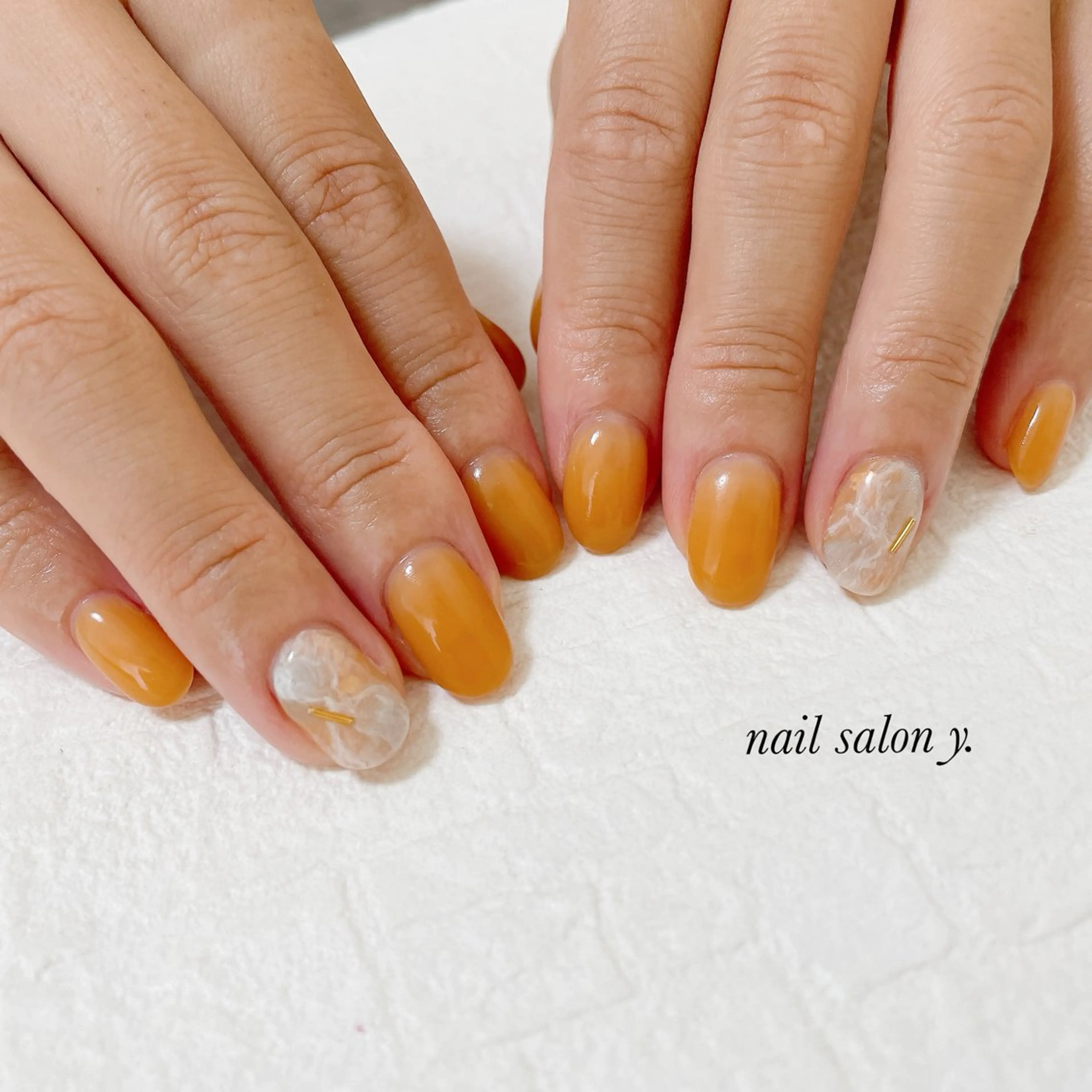 ネイル ハンドネイル nail salon y.所属・nailsalon y.のネイルデザイン