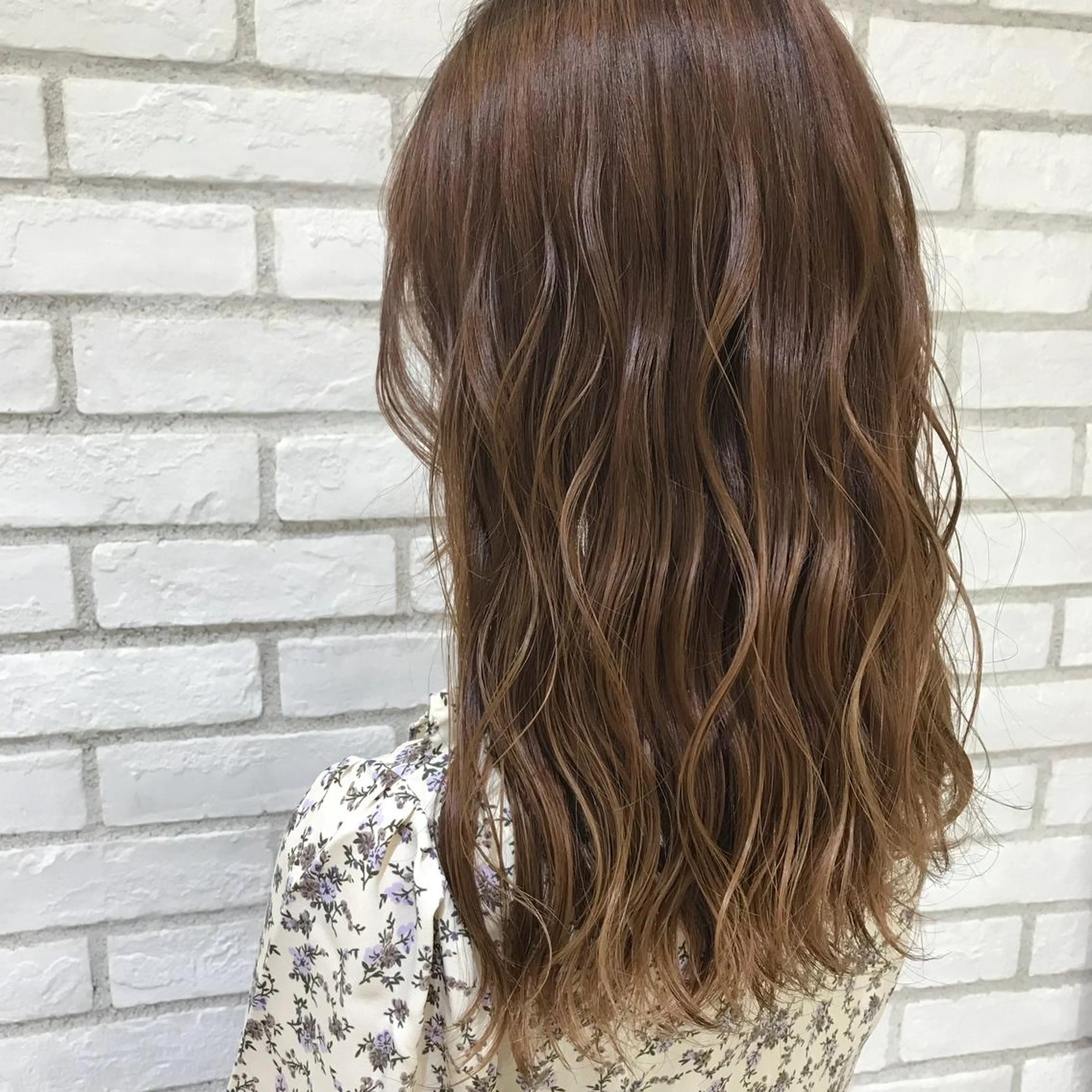 ロング カラー ヘアカラー トリートメント 上尾/ママ美容師🫧 𝐌𝐞𝐢のヘアスタイル