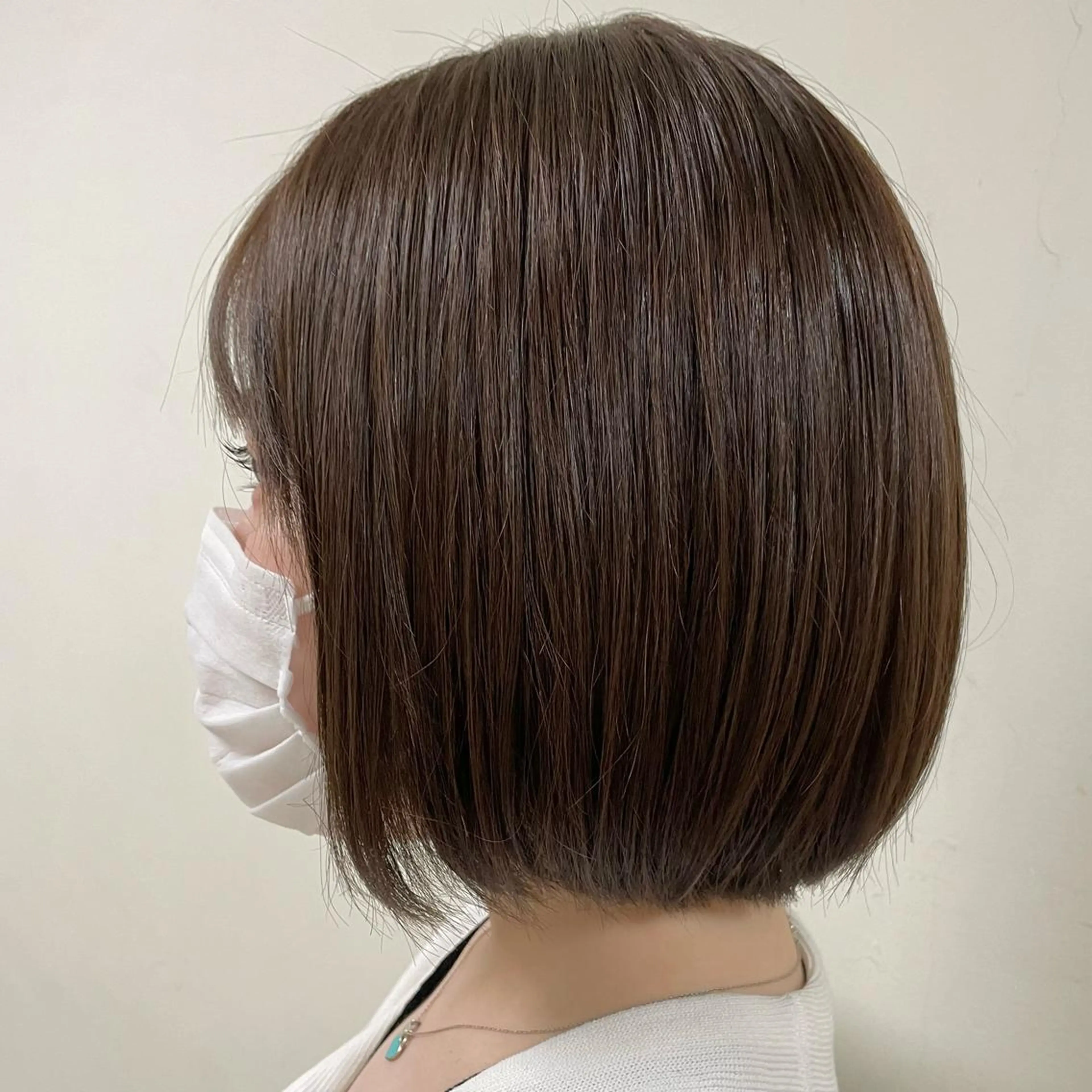 ミディアム カラー ヘアアレンジ maoブリーチ無し 似合わせカラーのヘアスタイル