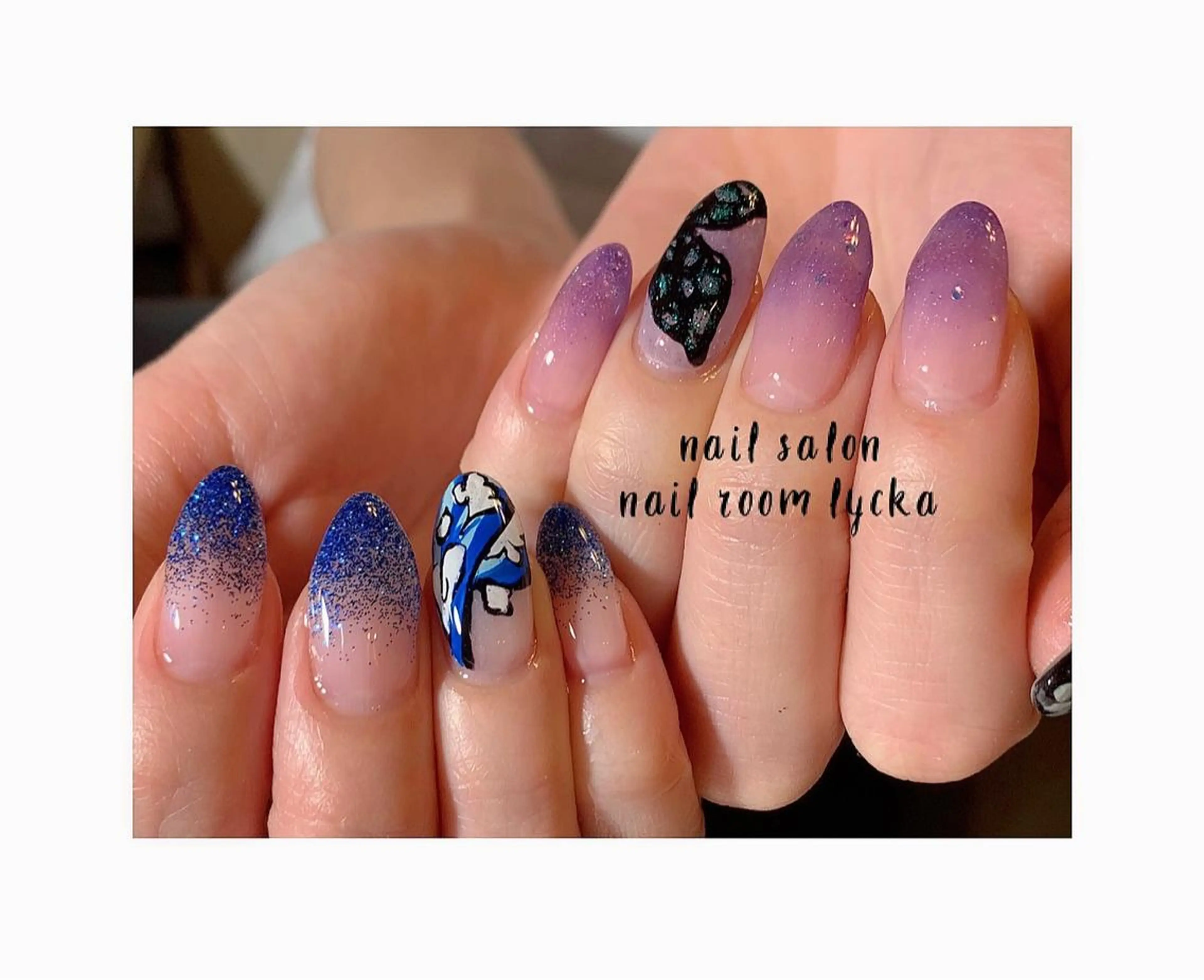 ネイル ジェルネイル パラジェル 冬ネイル ﾈｲﾙﾙｰﾑﾘｯｶ 𝐦𝐚𝐲𝐮のネイルデザイン