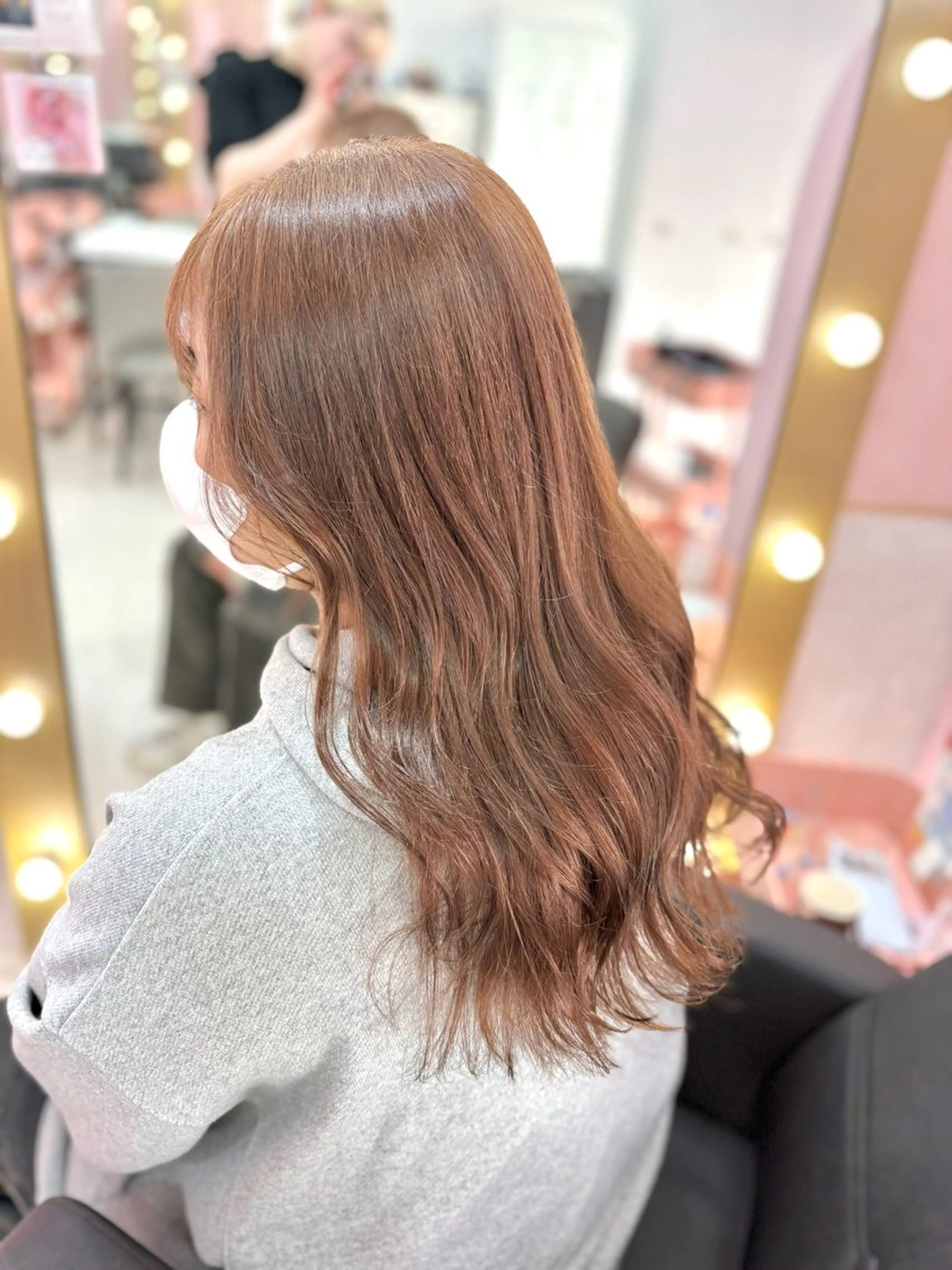 ロング カラー 甘ふわgirly🎀 ハイトーン🤍Ramのヘアスタイル