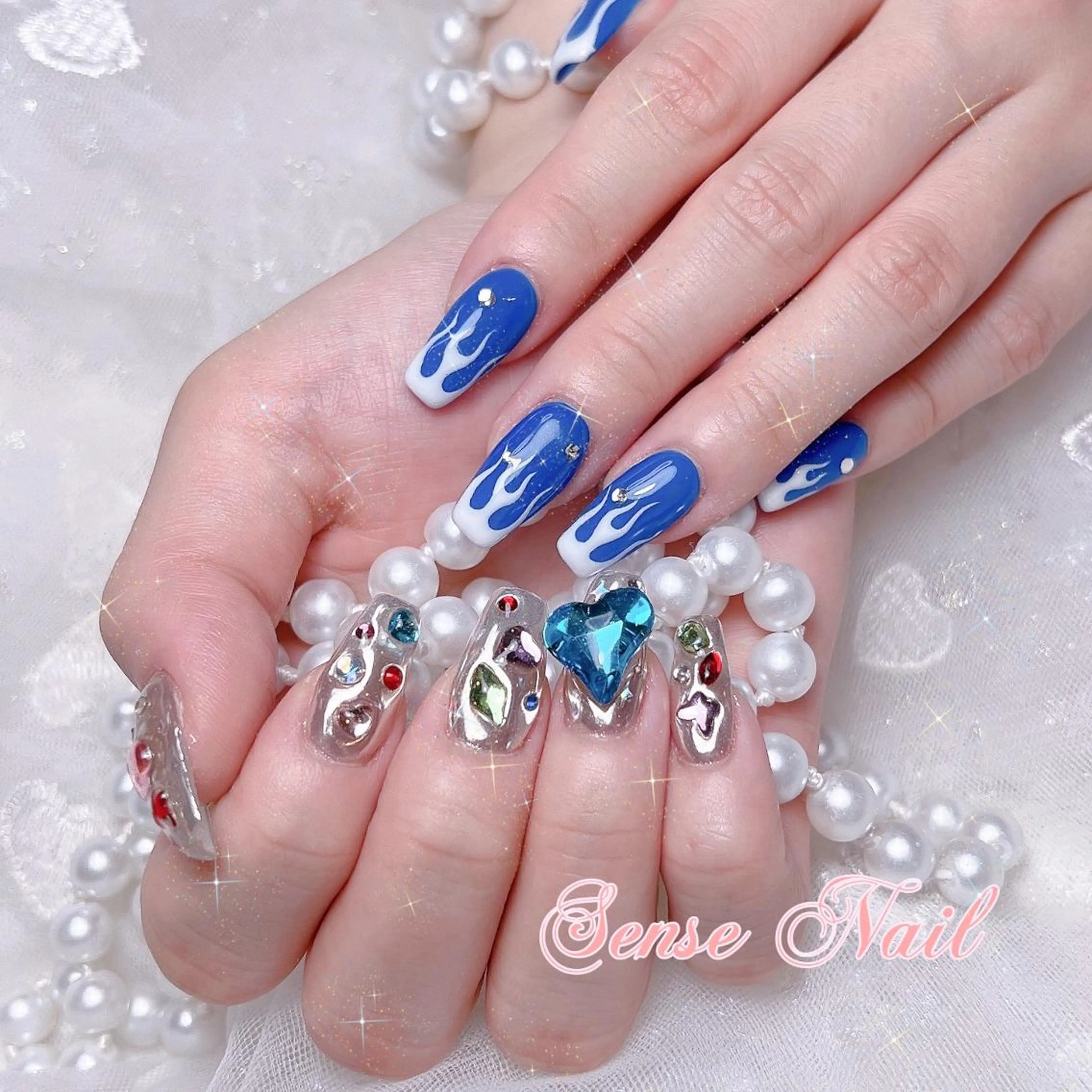 ネイル ハンドネイル ハンドケア 🎀Sense Nail池袋店🎀のネイルデザイン
