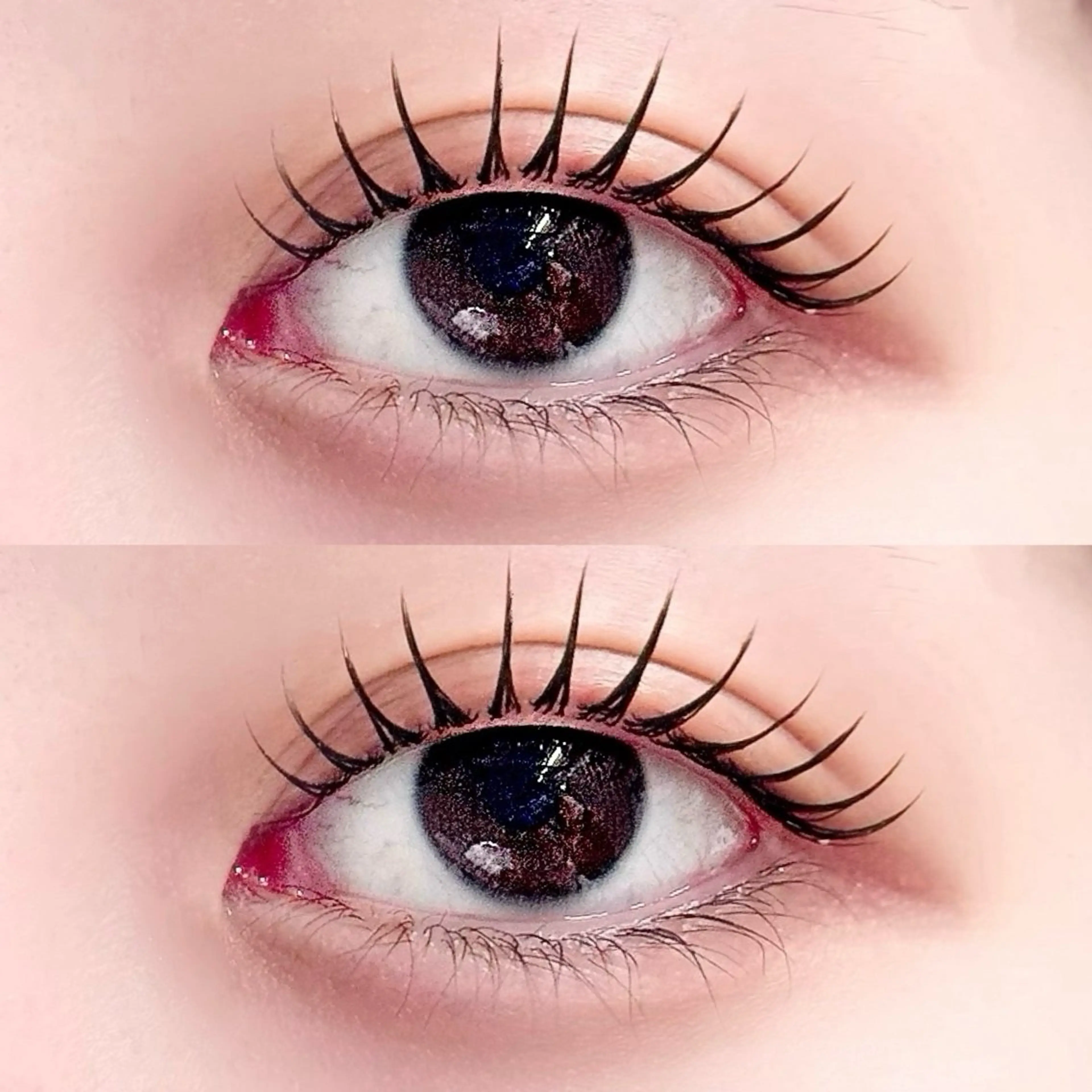 マツエク・マツパ パリジェンヌラッシュリフト 下まつげエクステ マツパ NANAMI🖤 のマツエク・マツパデザイン