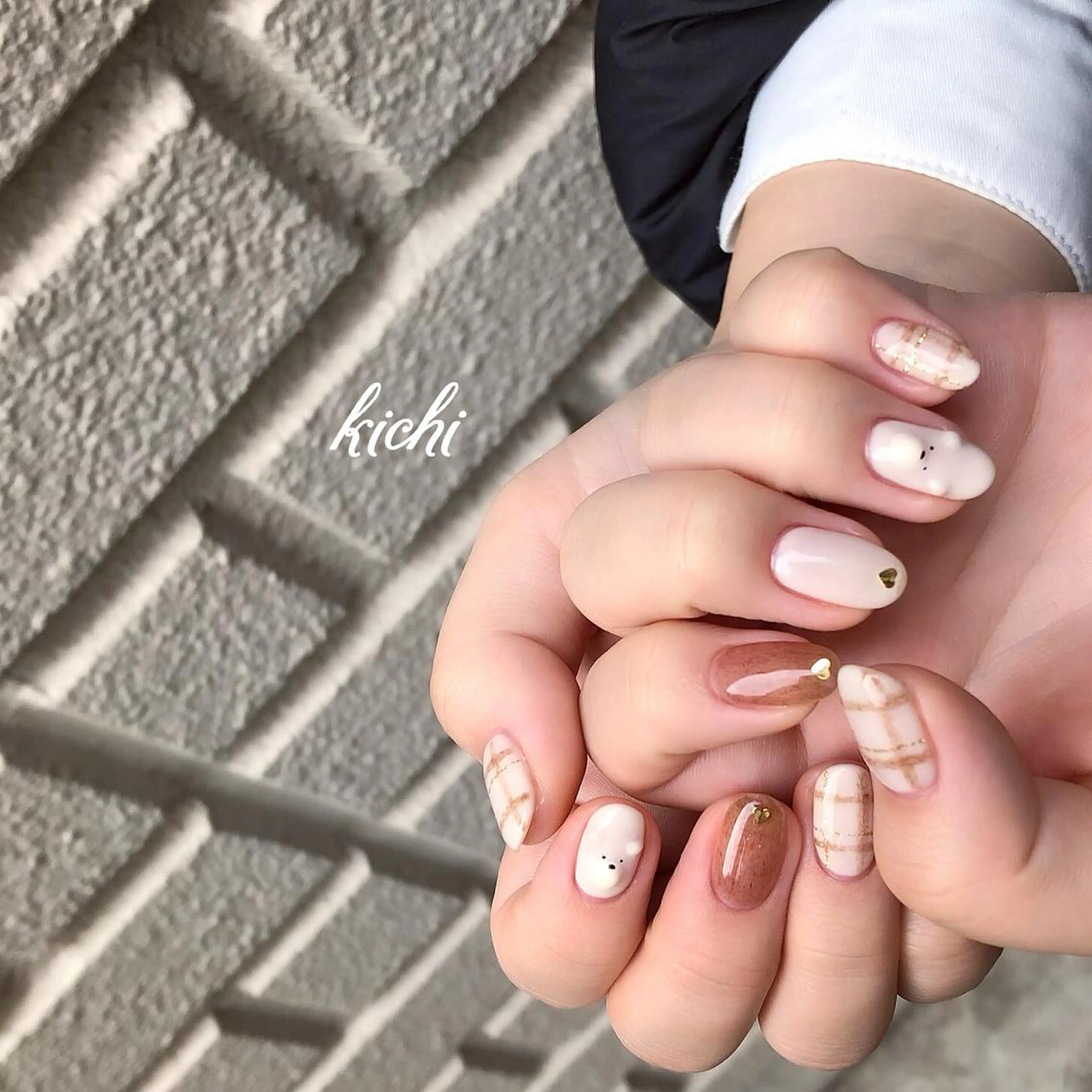 ネイル kichi･:* みじゅのネイルデザイン