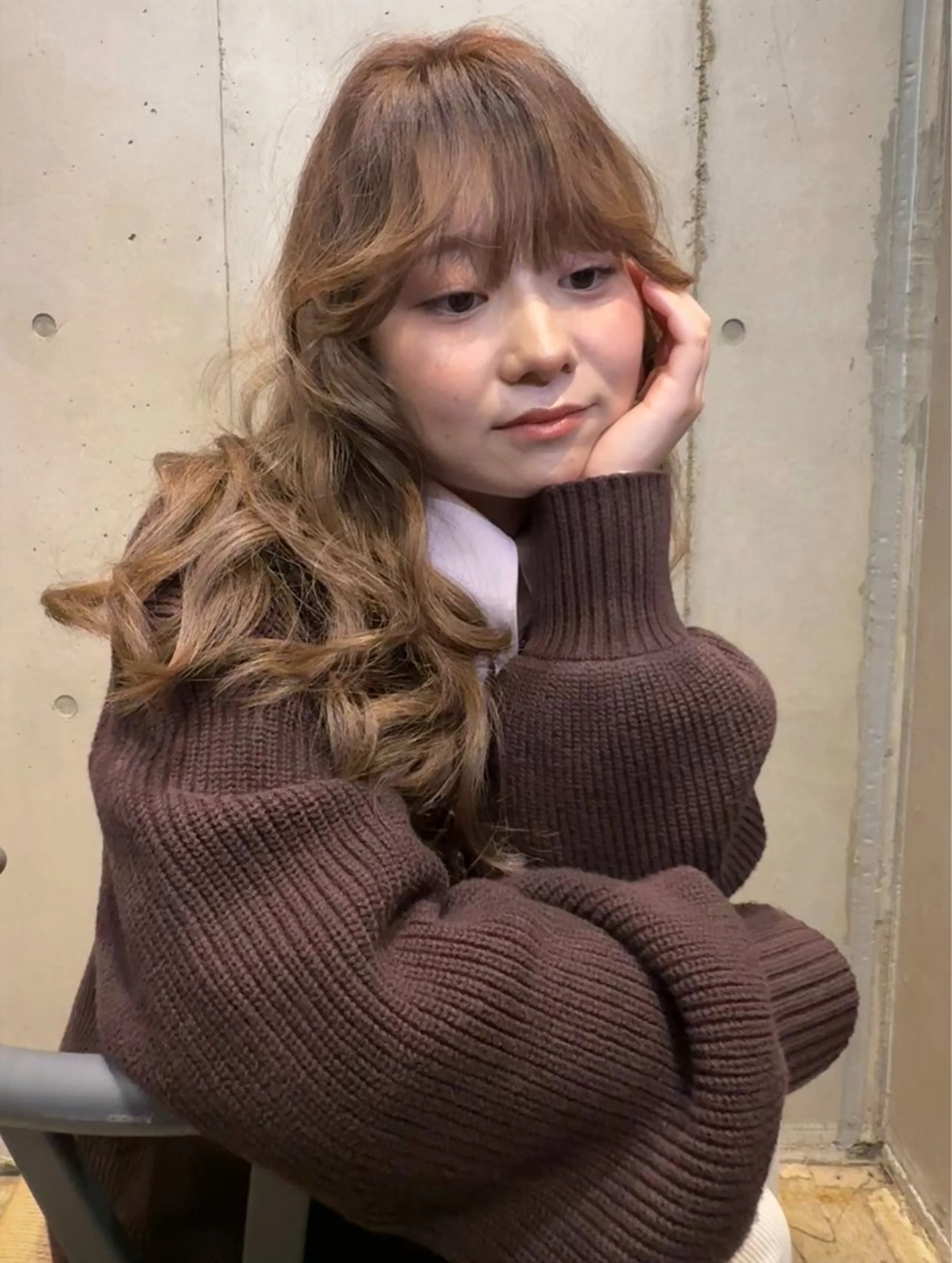 ロング KAAI ㅤのヘアスタイル