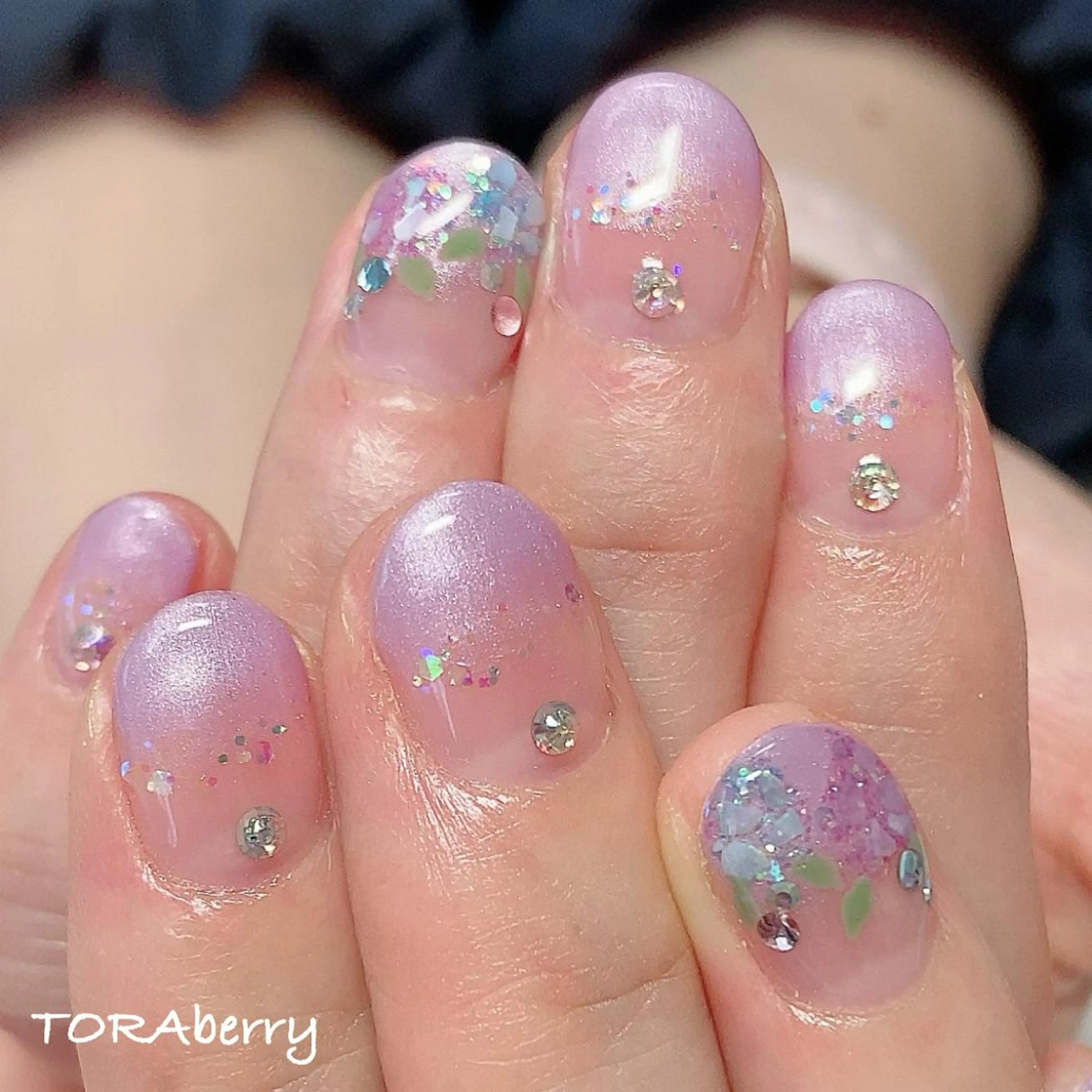 ネイル ハンドネイル ネイリスト なつみのネイルデザイン