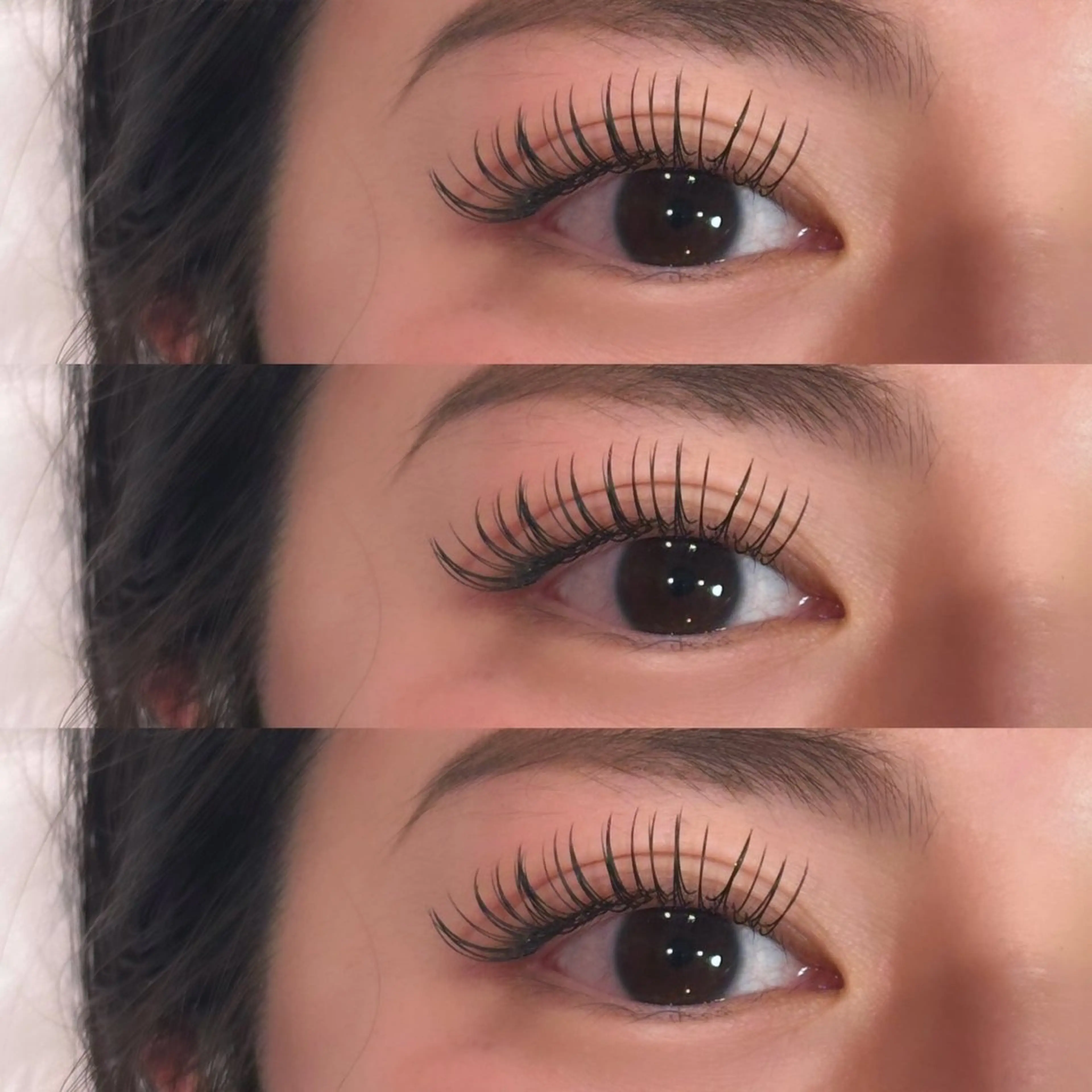 マツエク・マツパ フラットラッシュ Mizuki🦋 Pinklagoonのマツエク・マツパデザイン