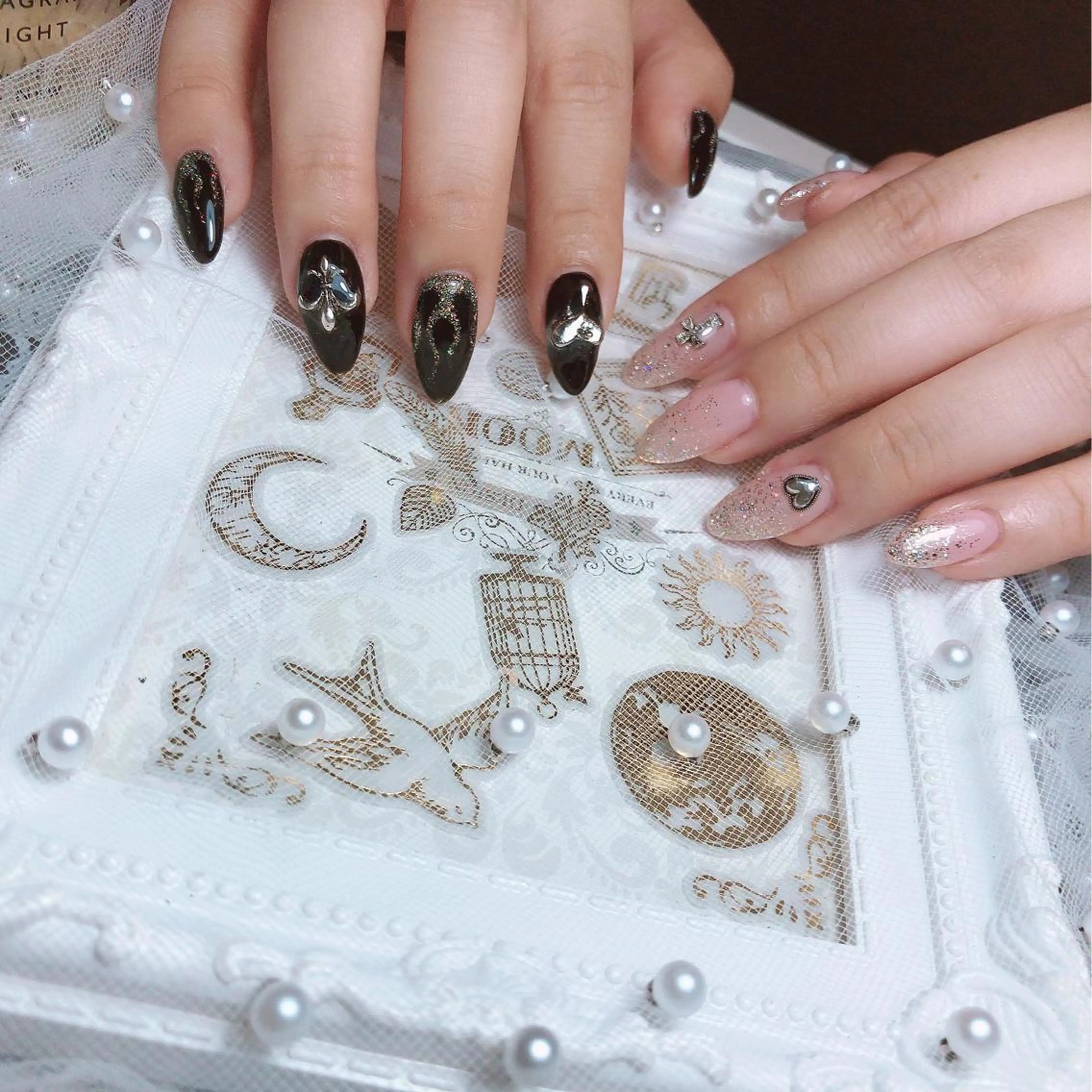 ネイル ハンドネイル Eveネイル チップスカルプ専門店のネイルデザイン