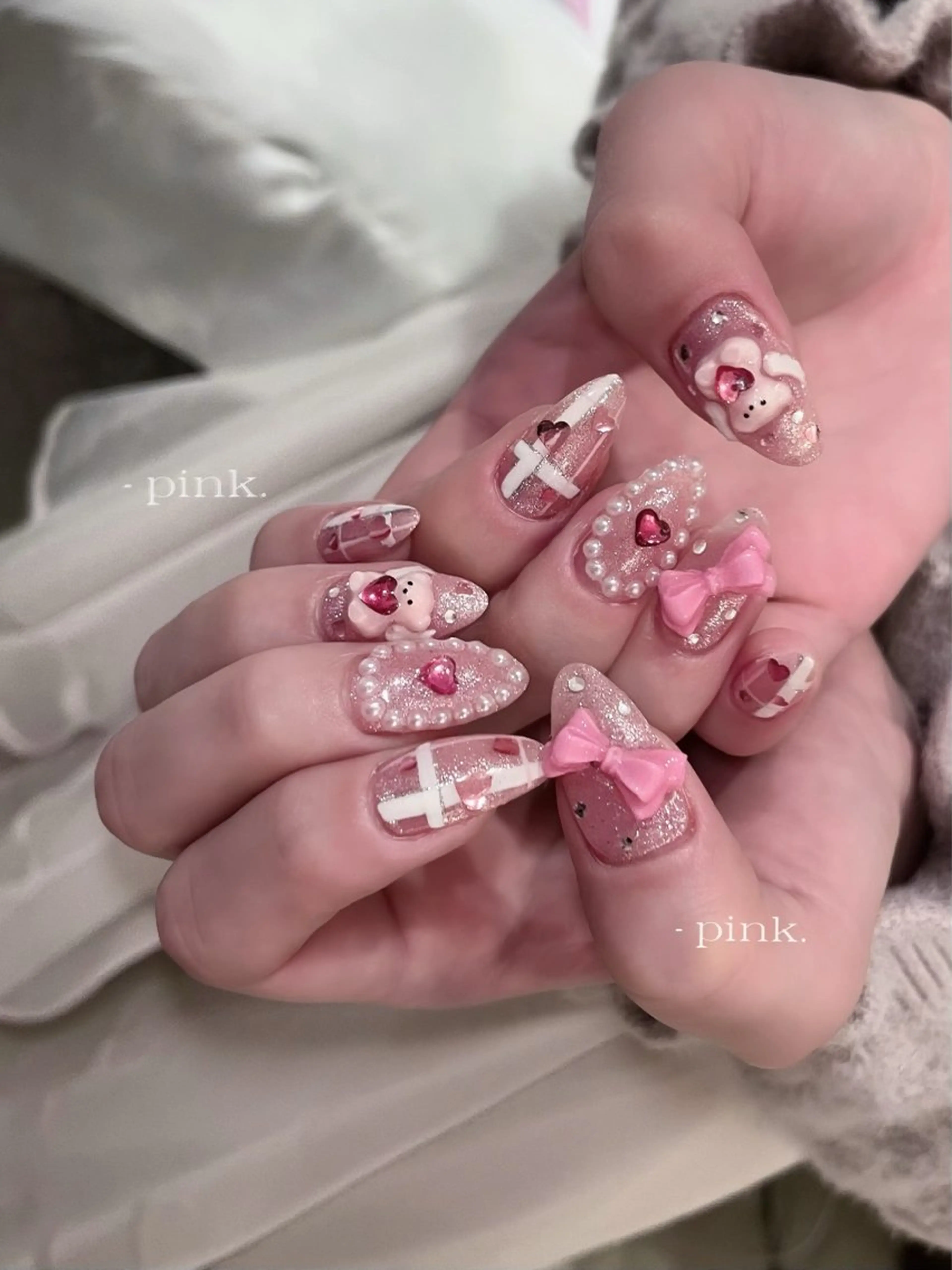 ネイル ハンドネイル すず/ Betty Nailのネイルデザイン