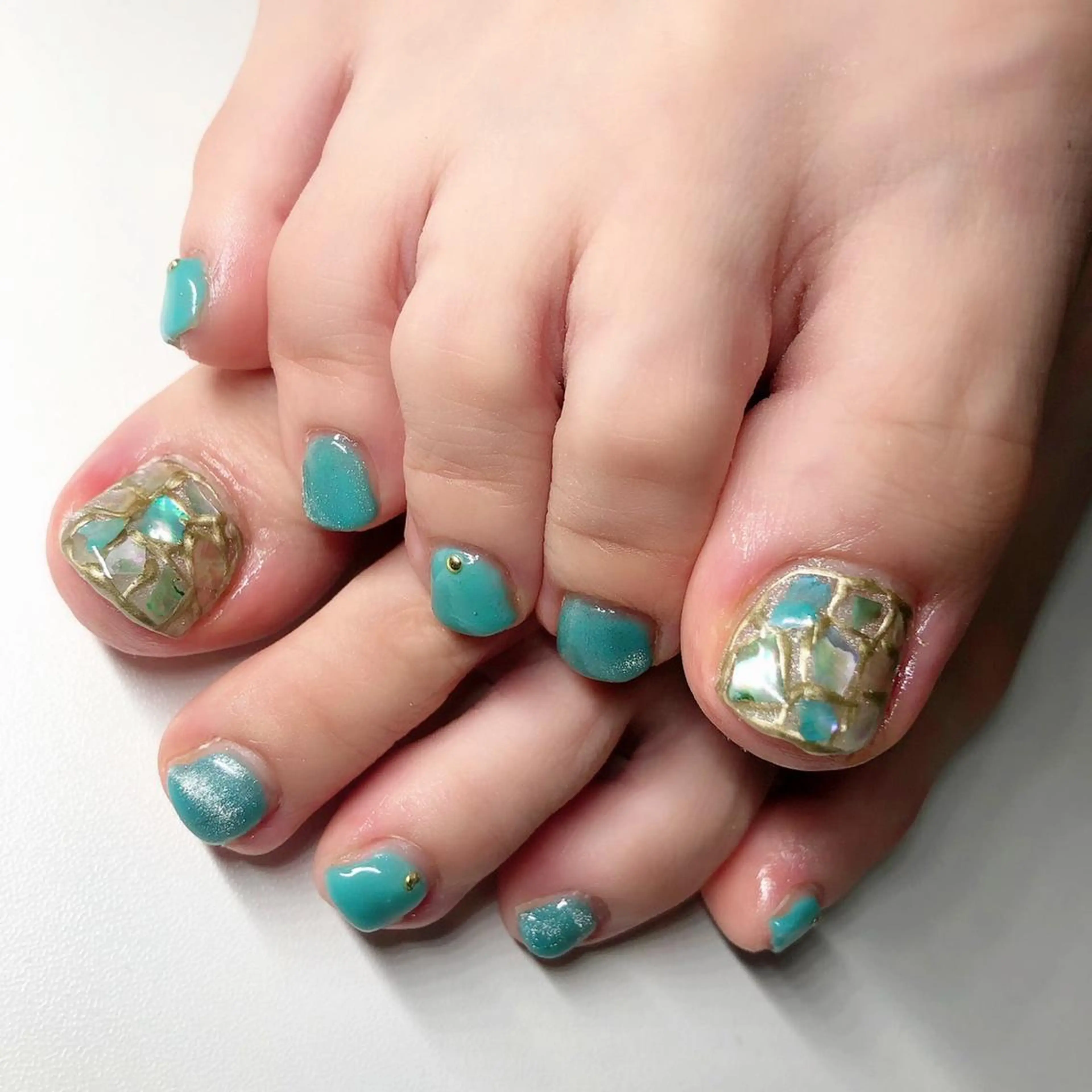 ネイル フットネイル nail salon mのネイルデザイン