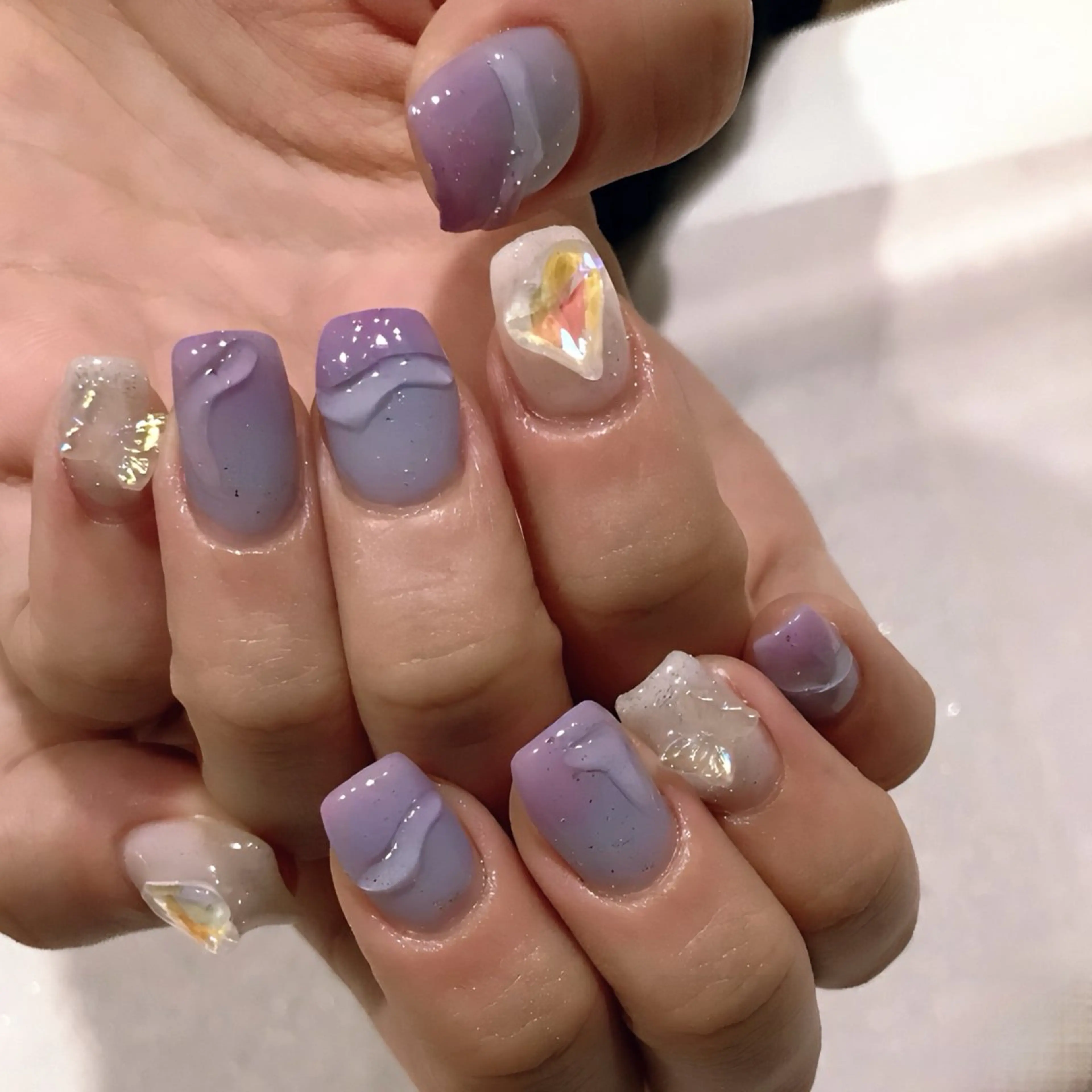 ネイル YURI ◡̈ nagoyaのネイルデザイン