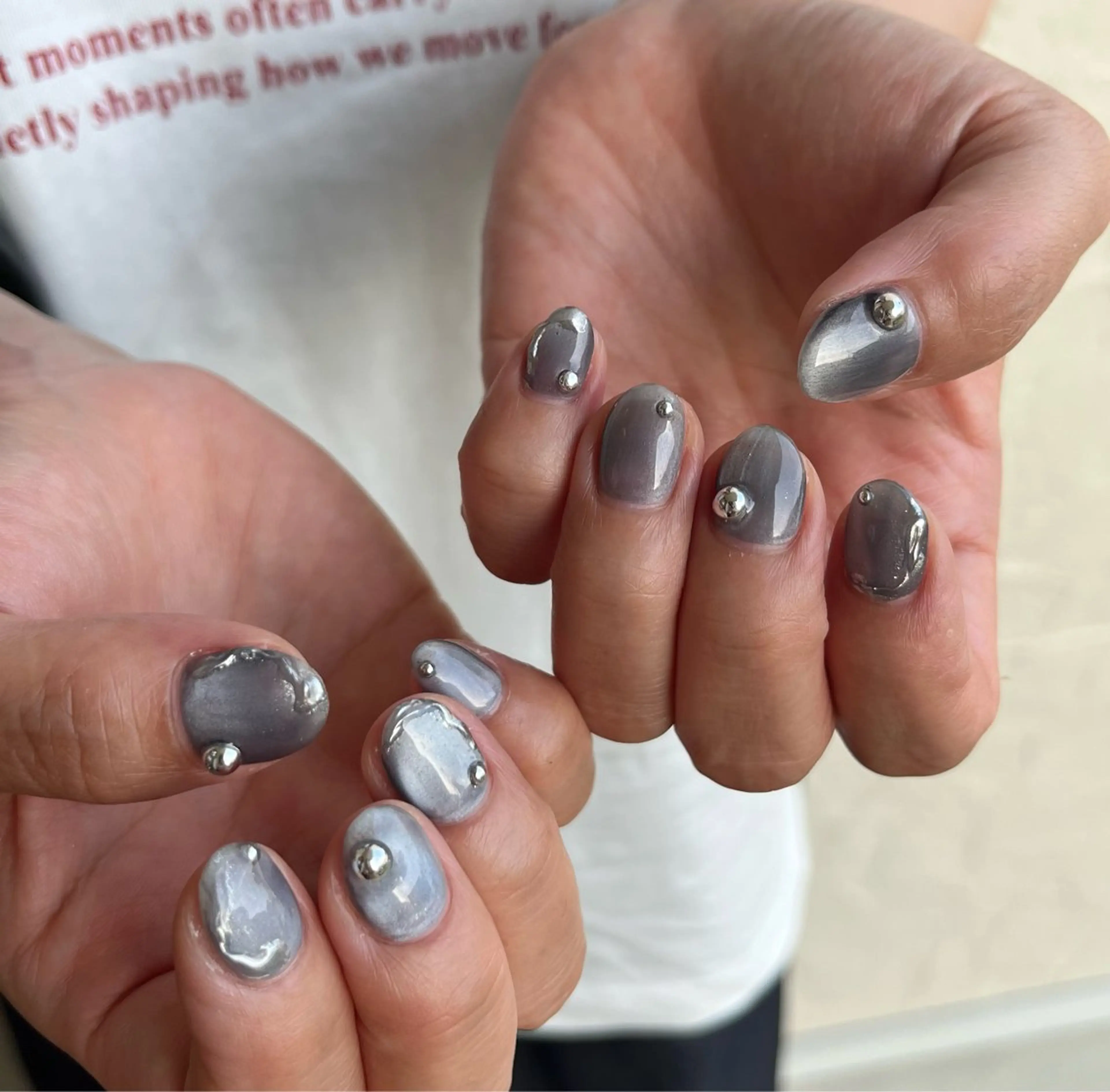 ネイル マグネットネイル S. SAYAのネイルデザイン