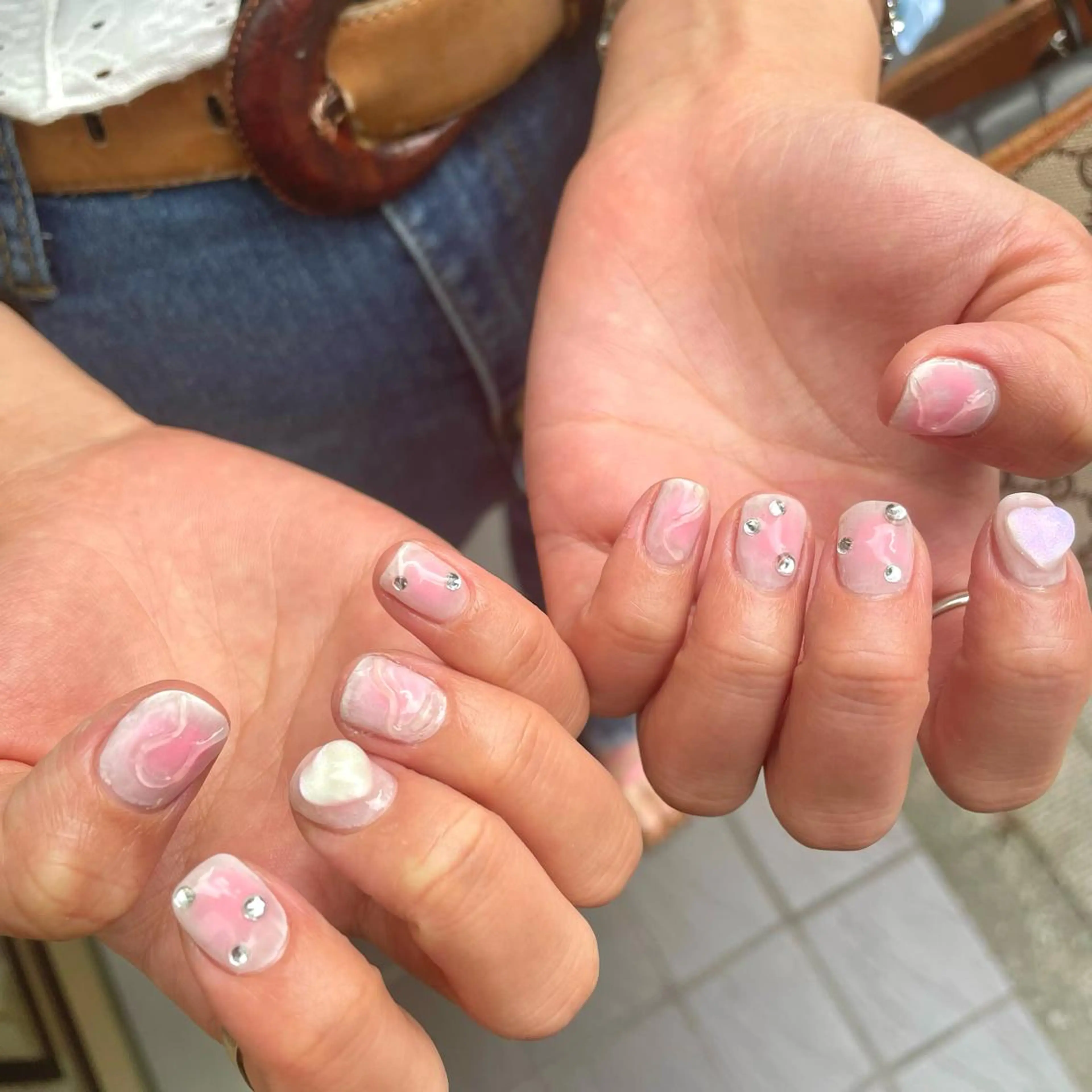 ネイル 【 ネイリスト&アイ リスト】キヨカのネイルデザイン