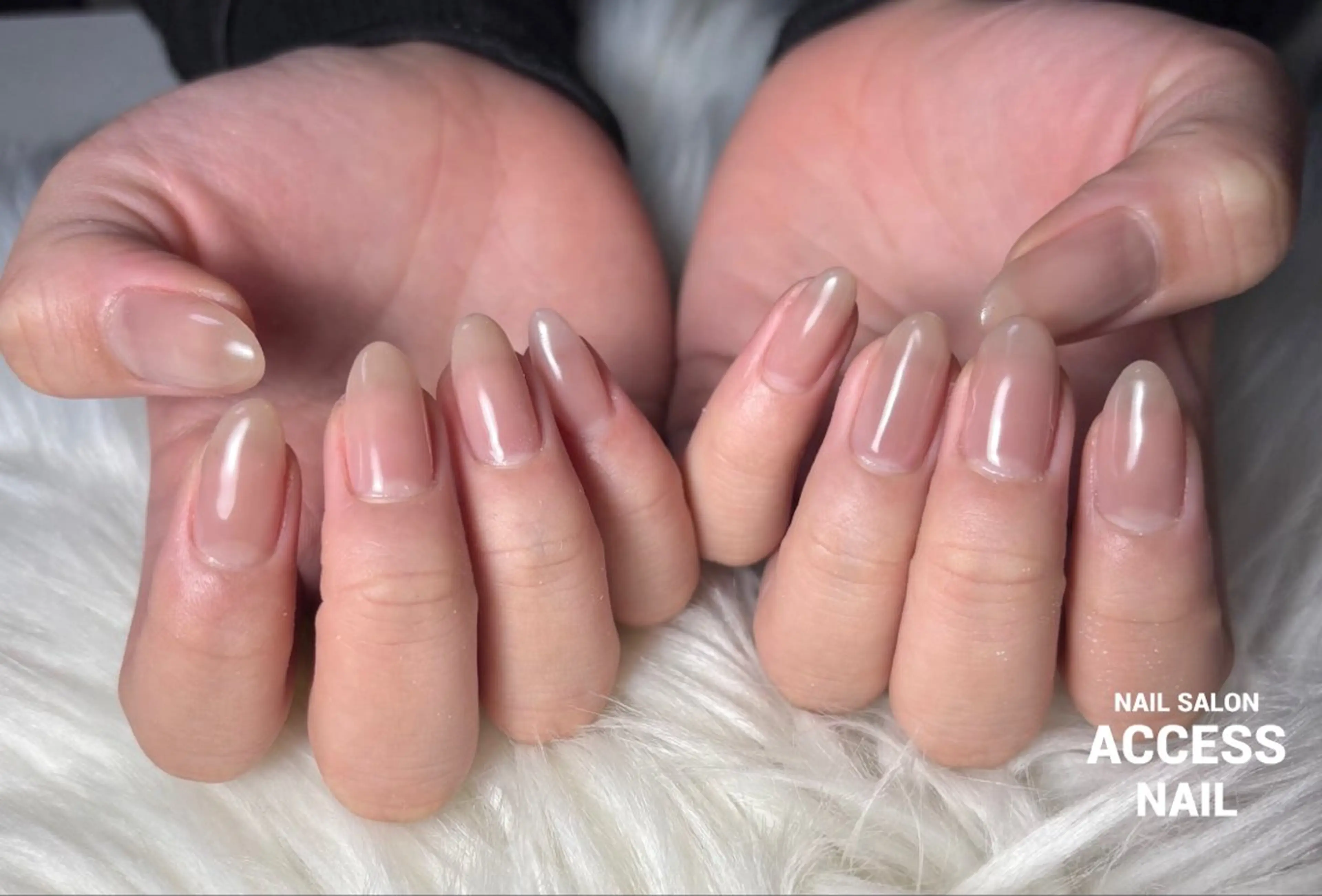 ネイル access nailのネイルデザイン