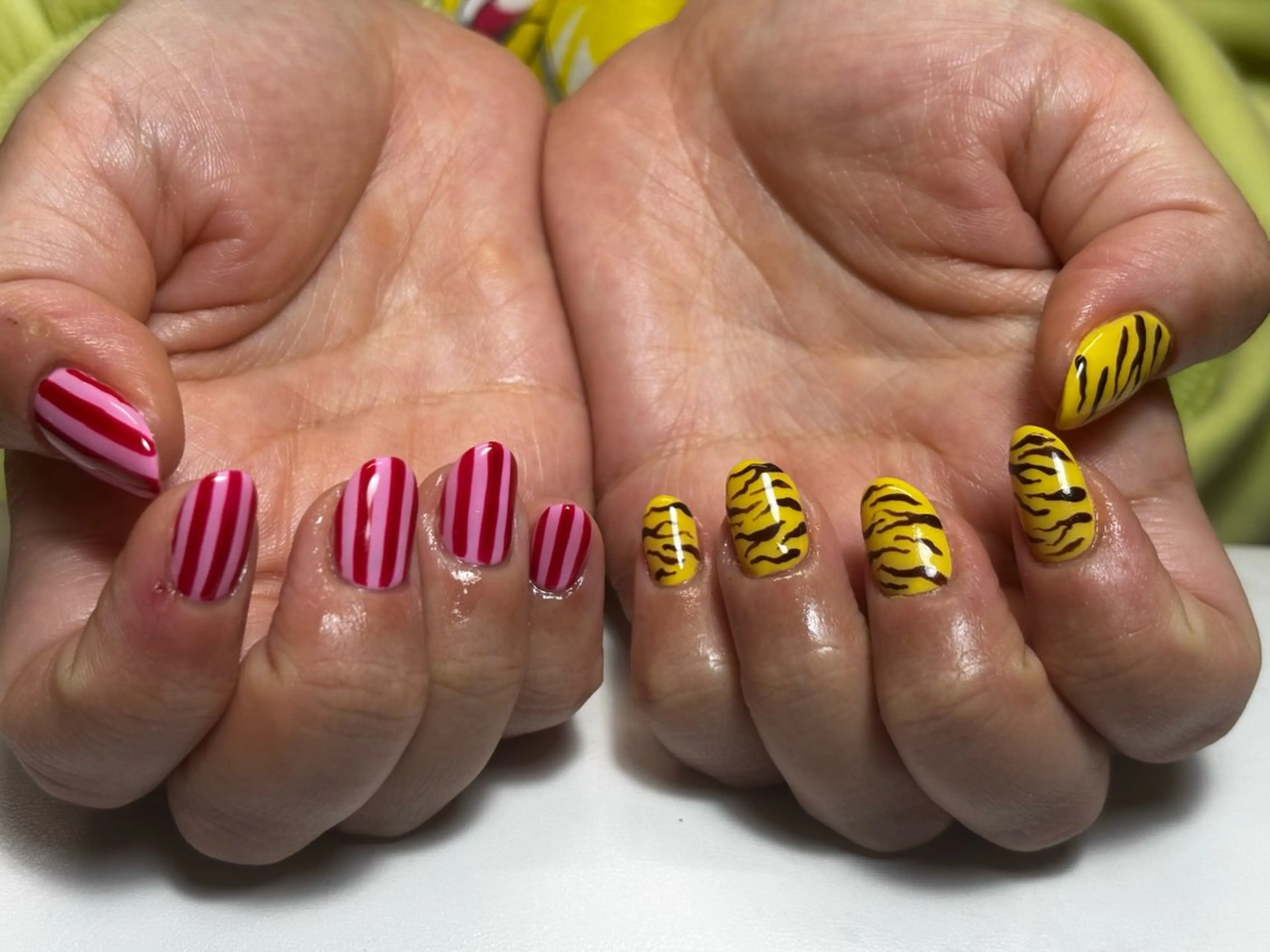 ネイル ハンドネイル Nail&Eyelash epa 仙台駅前店所属・さとう のぞみのネイルデザイン