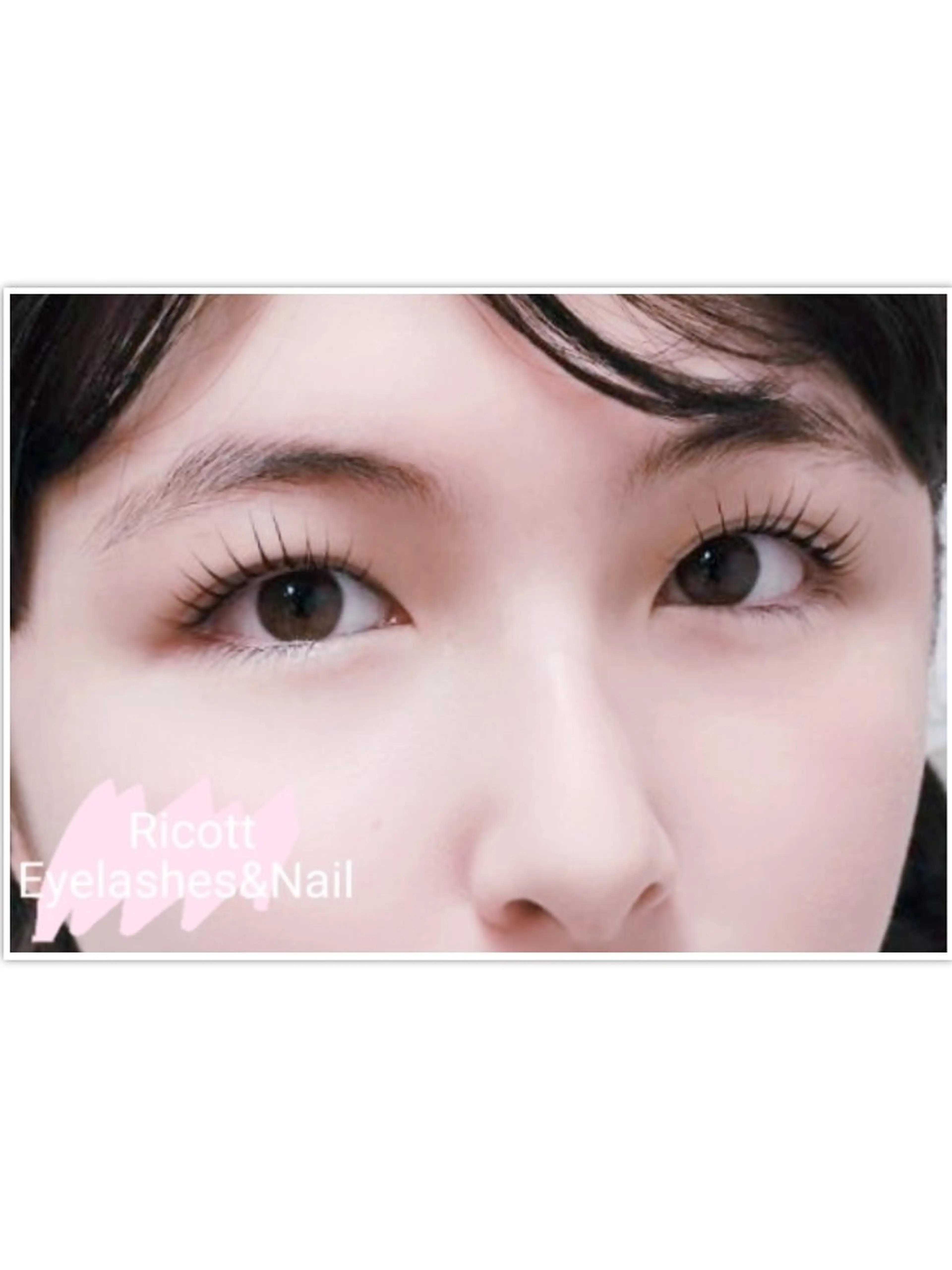 マツエク・マツパ パリジェンヌラッシュリフト マツパ Ricott EYELASH&NAIL所属・Inoue  Yukariのマツエク・マツパデザイン