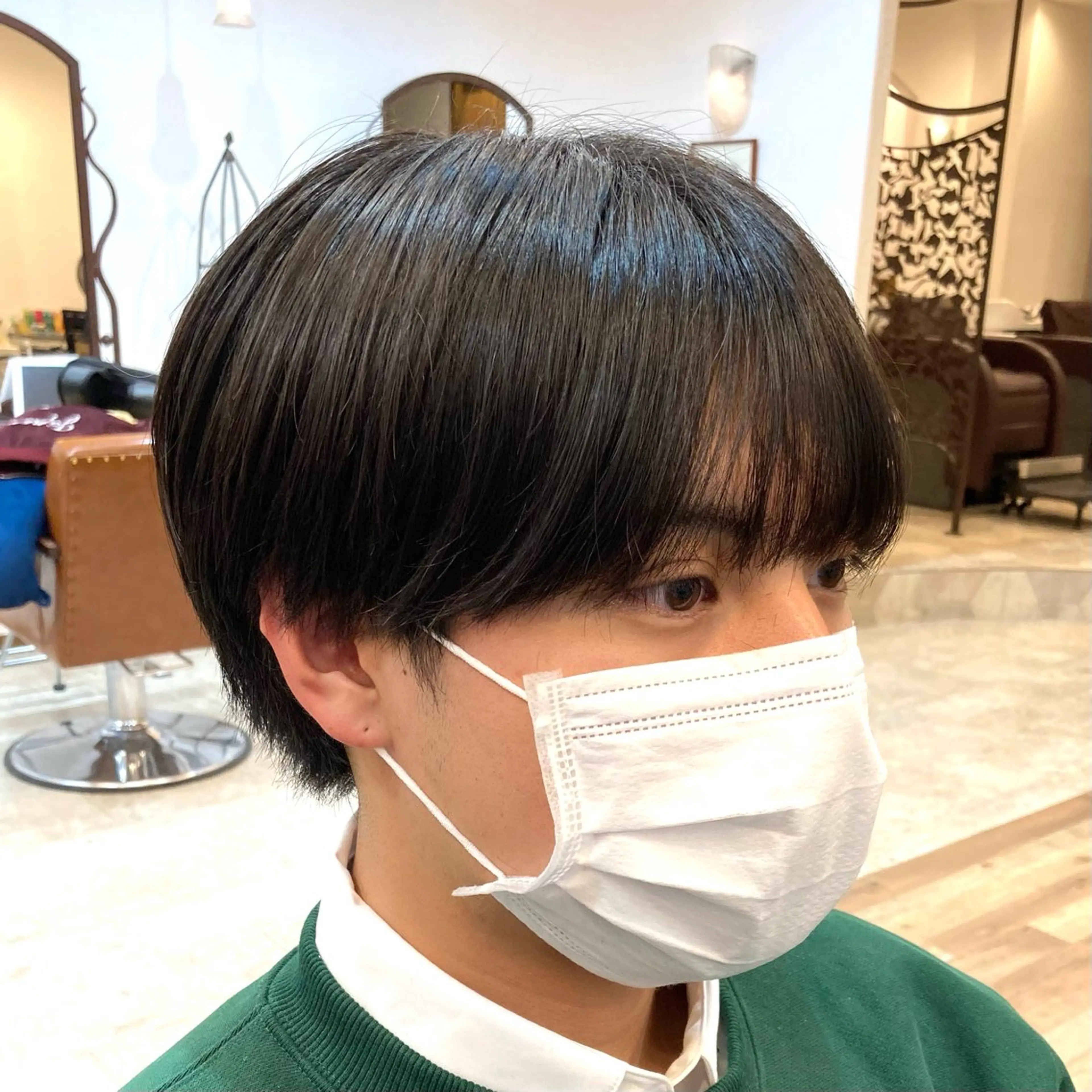 ショート メンズ カット特化型 美容師/栗本のヘアスタイル