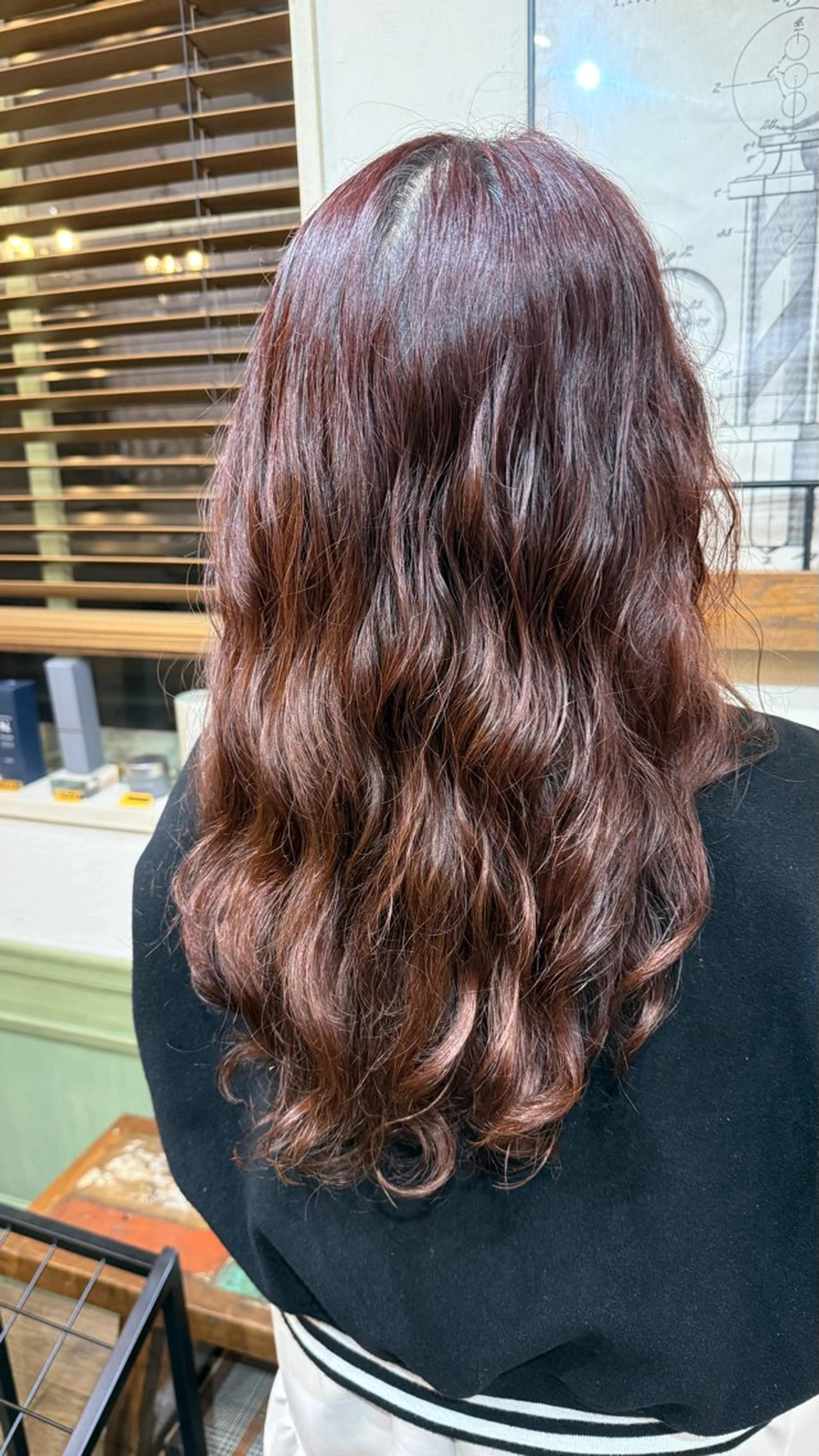 パーマ パーマ メンズパーマ✨️/ 縮毛カラー🫧あきはのヘアスタイル