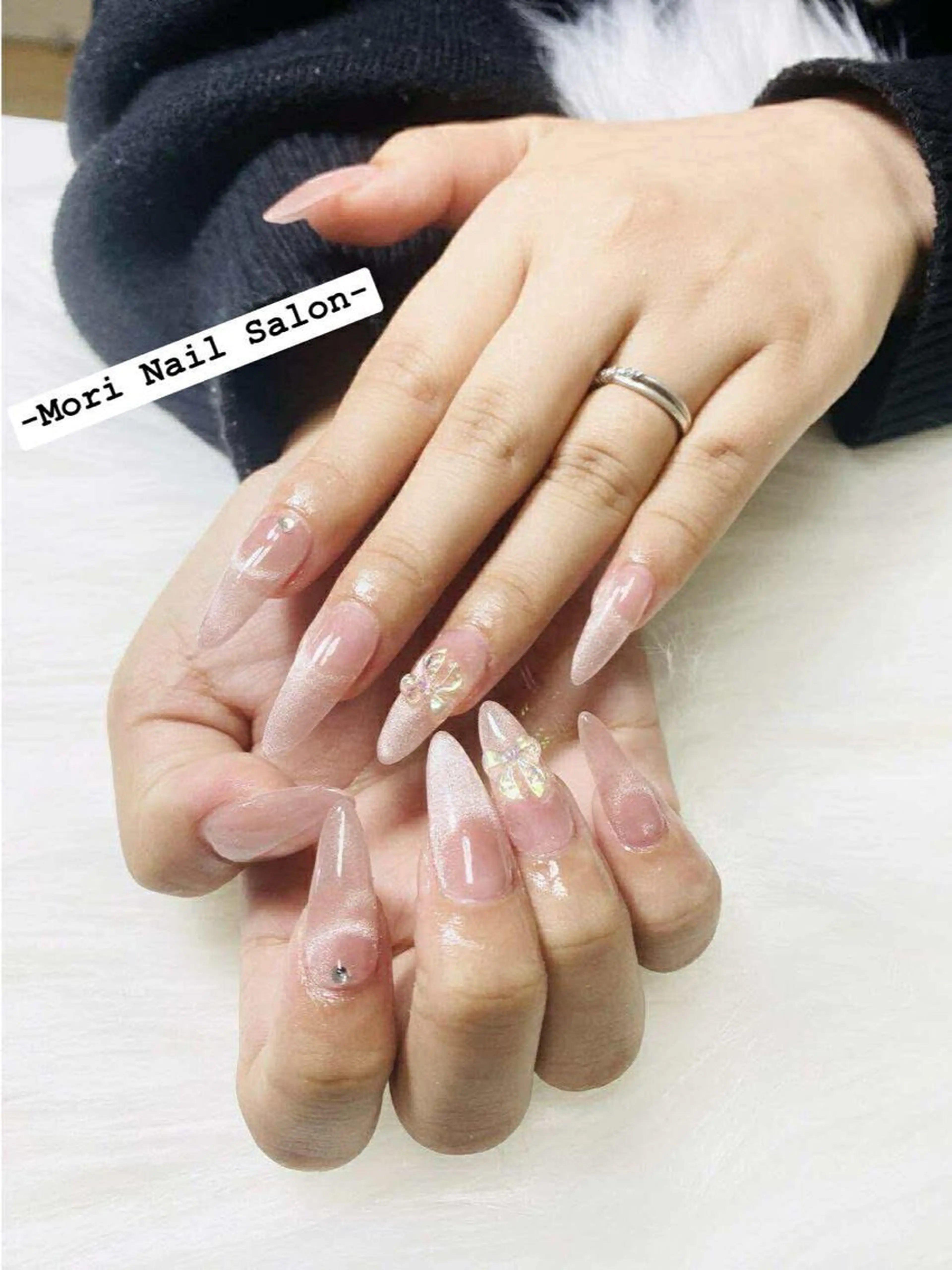 ネイル MORI ネイル SALONのネイルデザイン