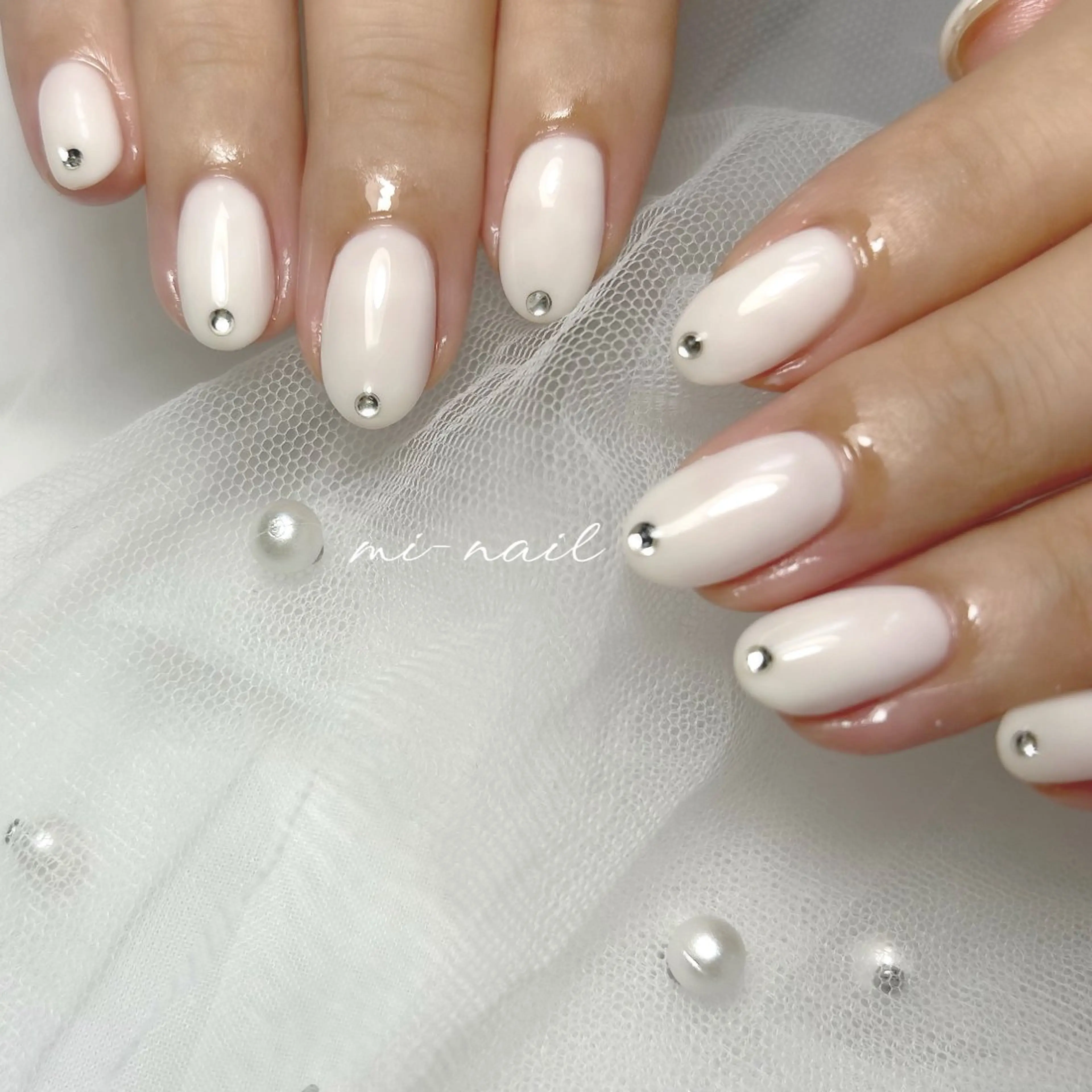 ネイル ハンドネイル ..mi_nail..所属・..mi-nail ..のネイルデザイン