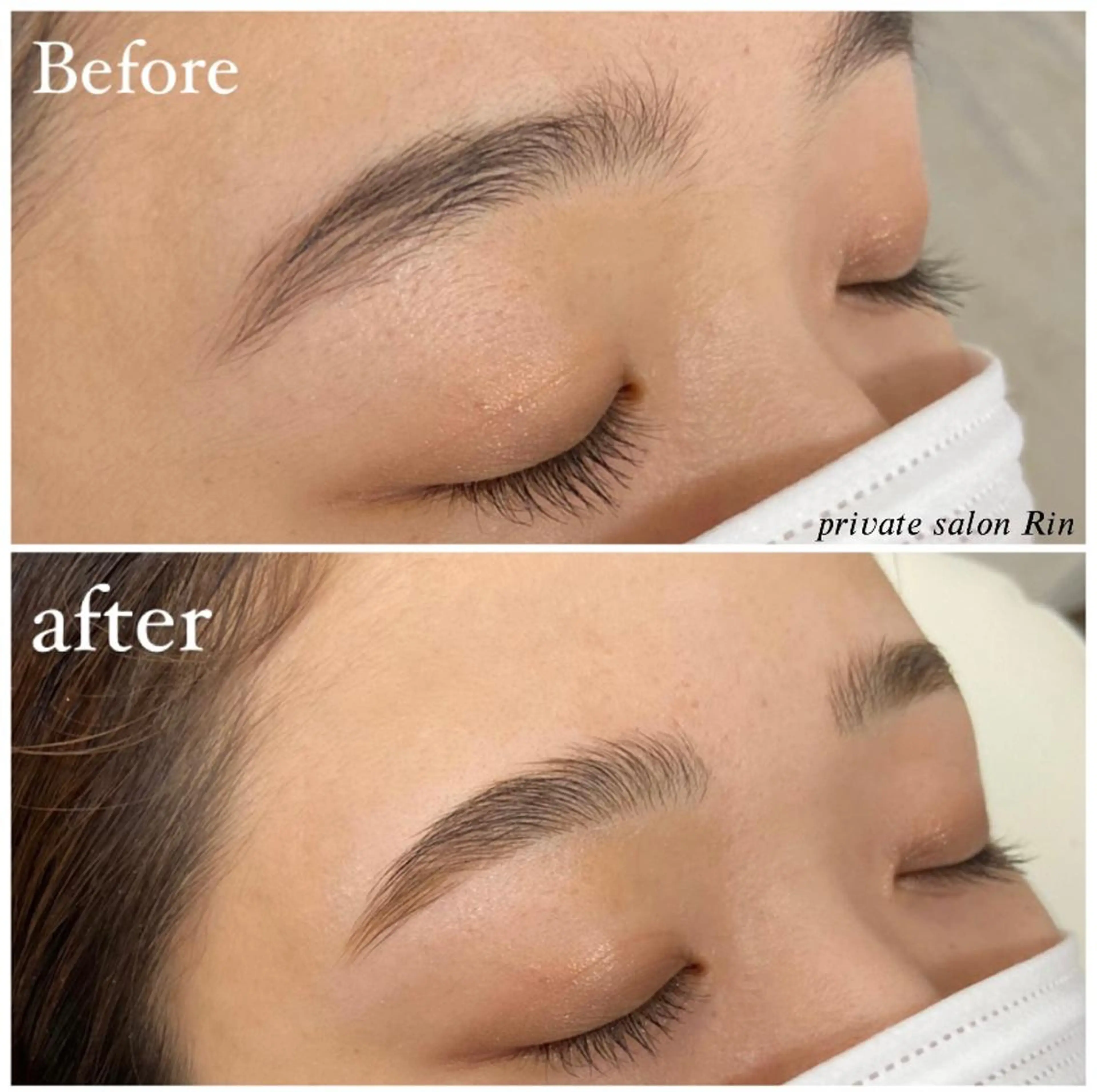 アイブロウ ワックス脱毛 その他(アイブロウ) private salon  Rinの眉毛・アイブロウイメージ