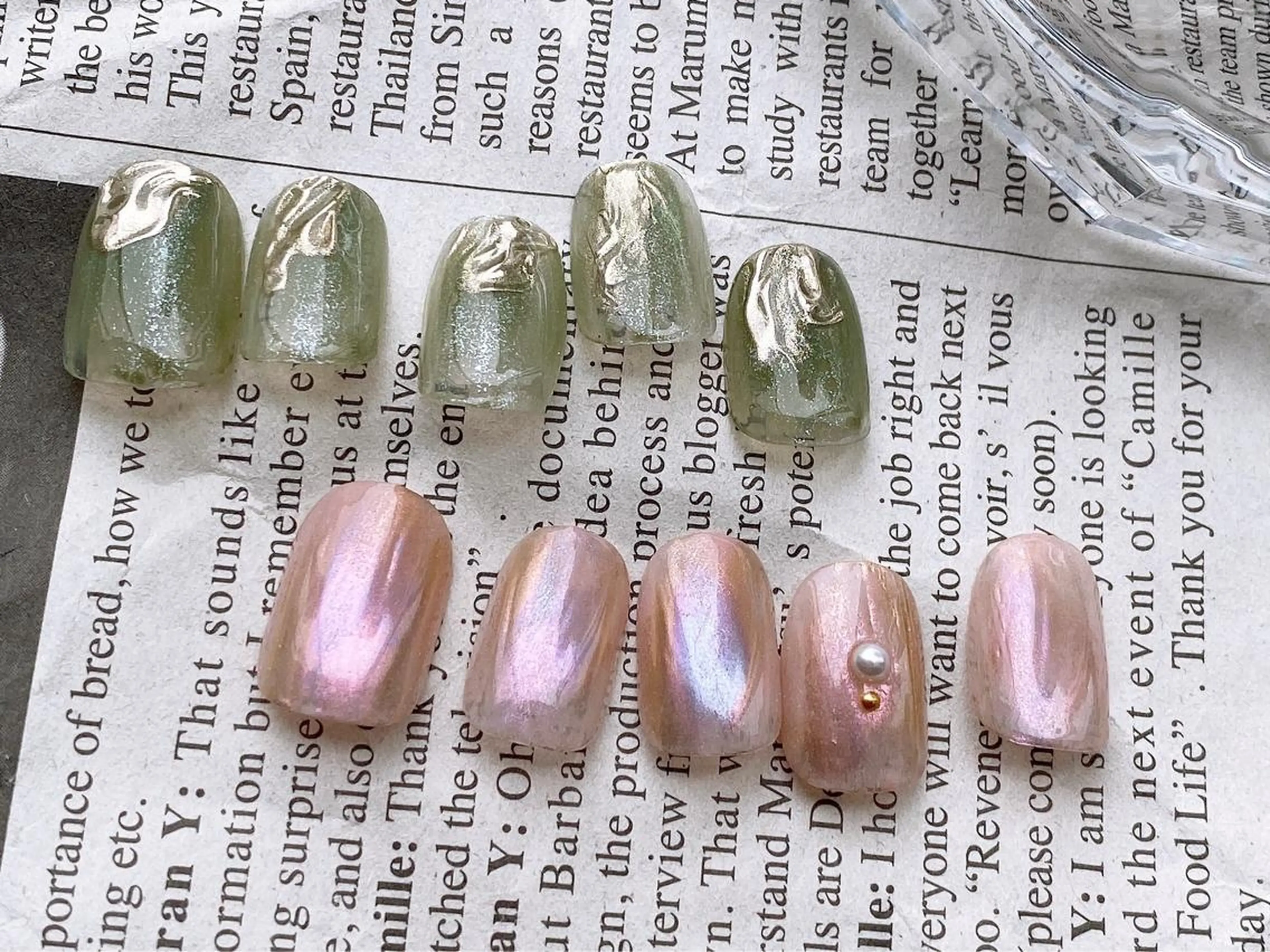 ネイル sofa Ayanaのネイルデザイン