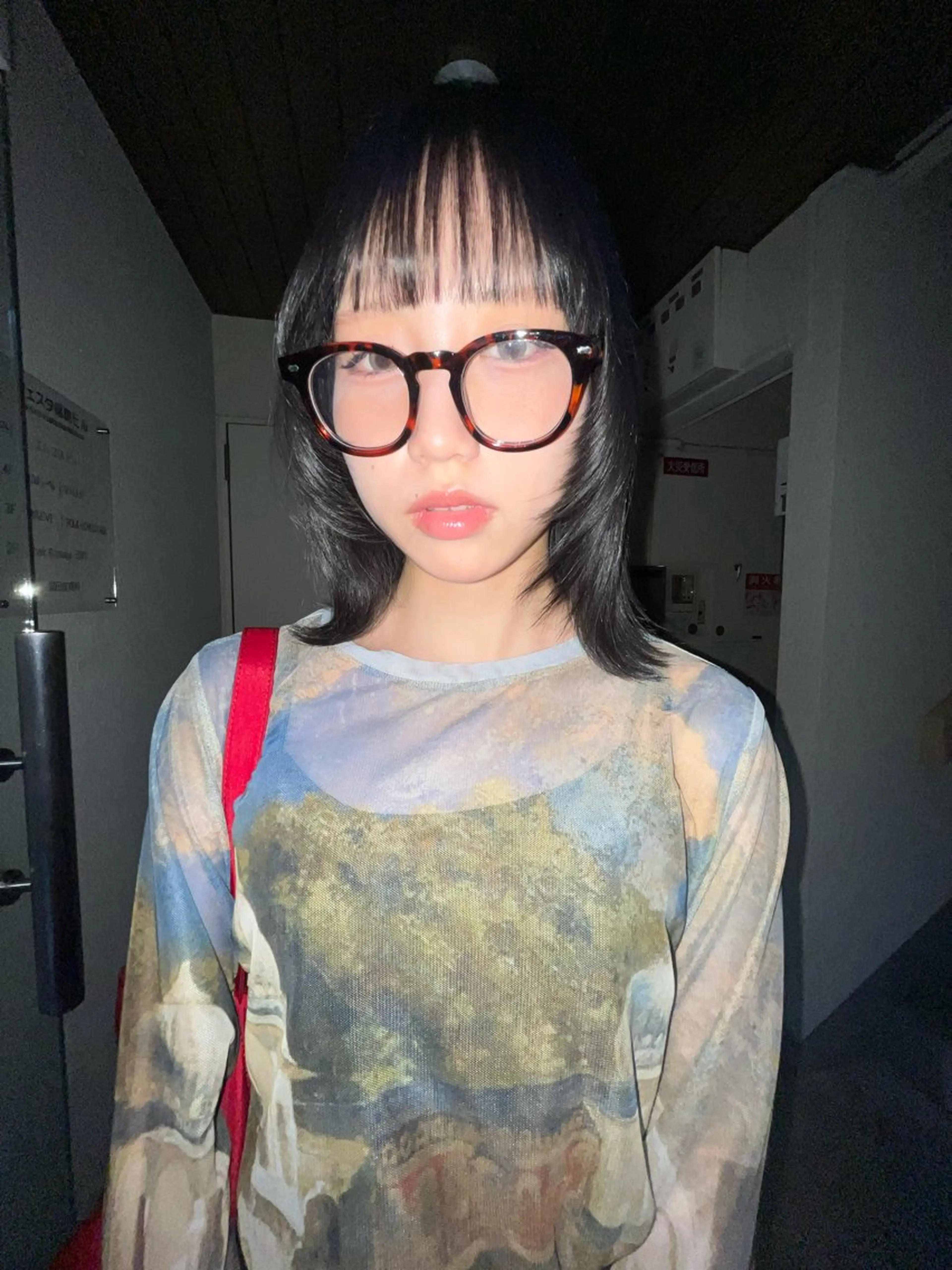 カラー ヘアカラー sliver ・siki /YUIのヘアスタイル