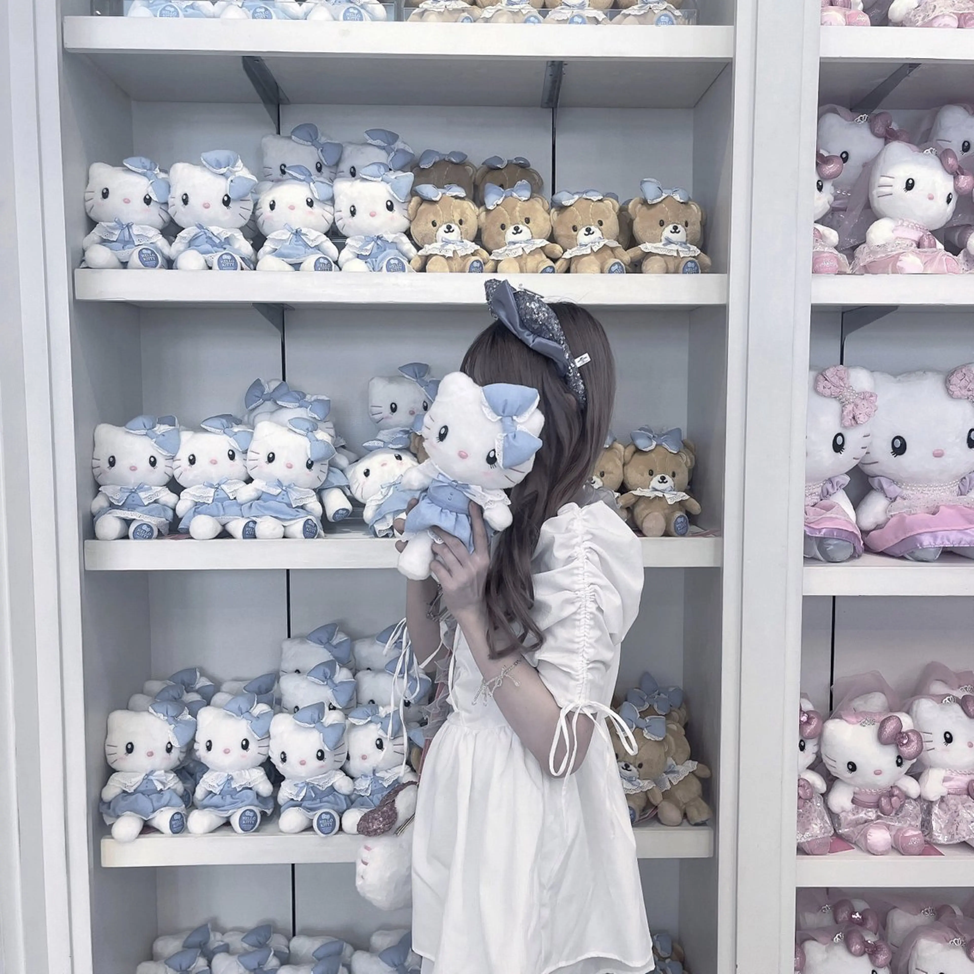 ParveMix🎀 稲垣詞葉のヘアスタイル