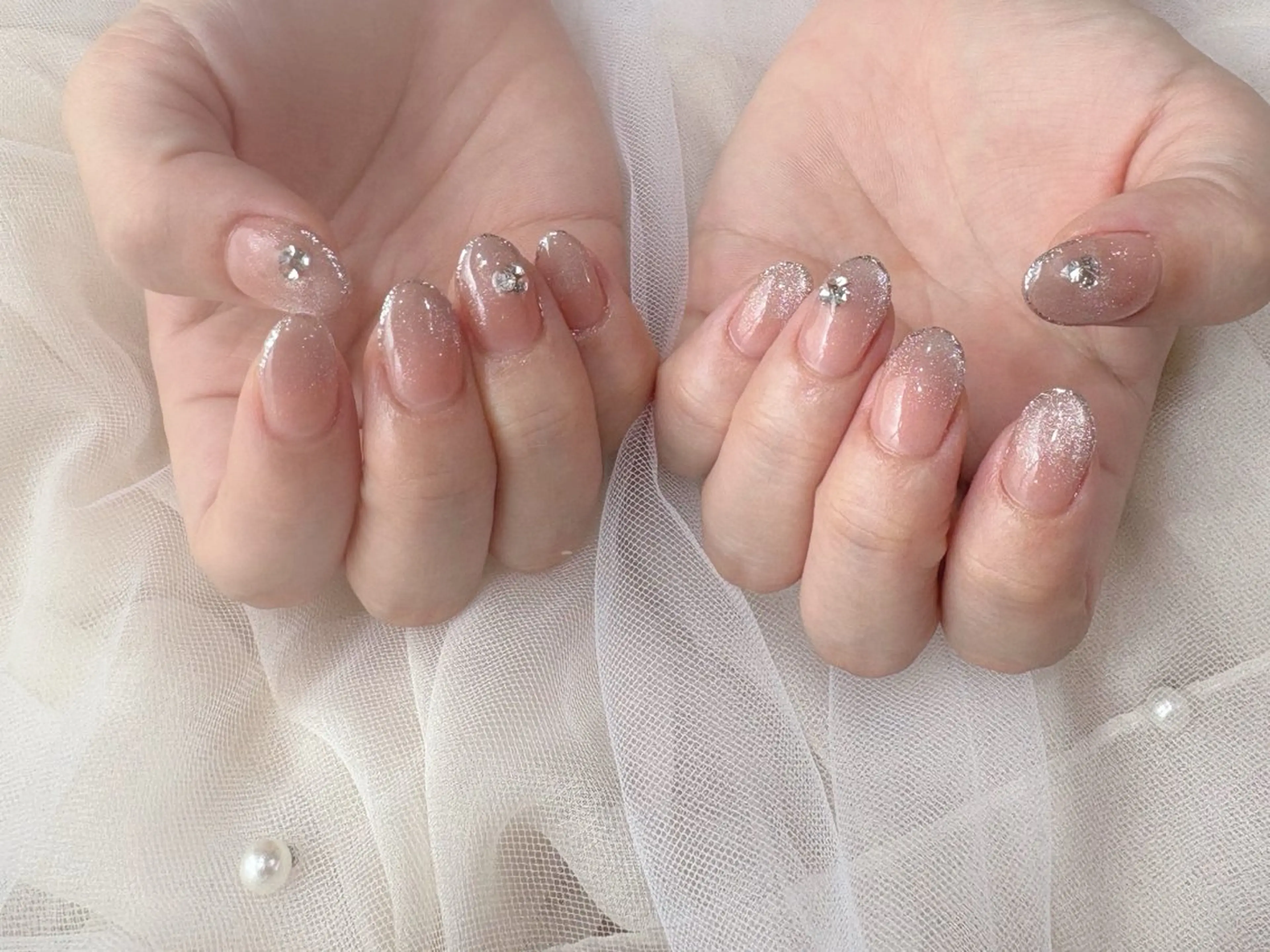 ショート ハンドネイル Nail  R💫 naoのネイルデザイン