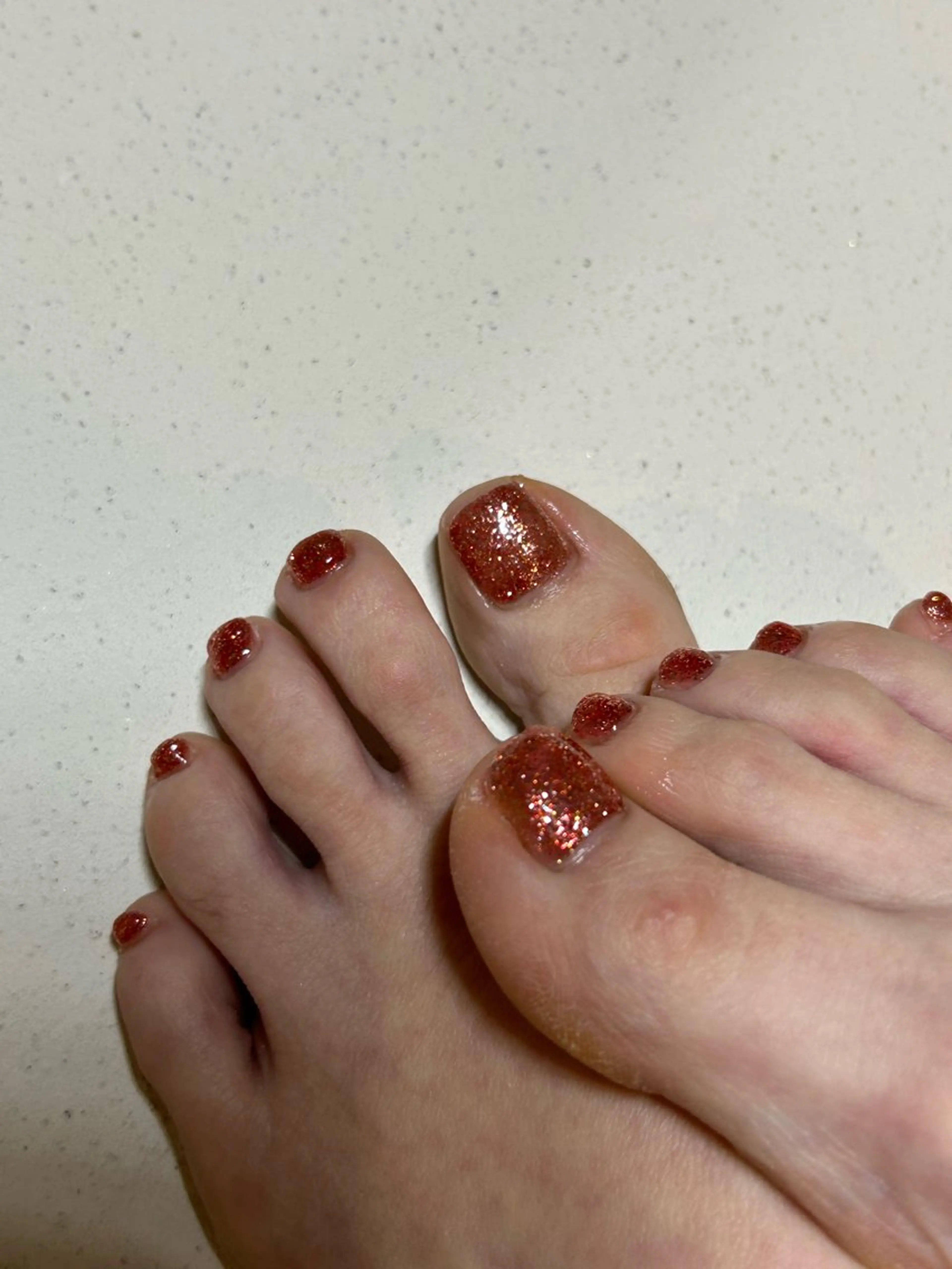 ネイル フットネイル 東 萌恵香のネイルデザイン