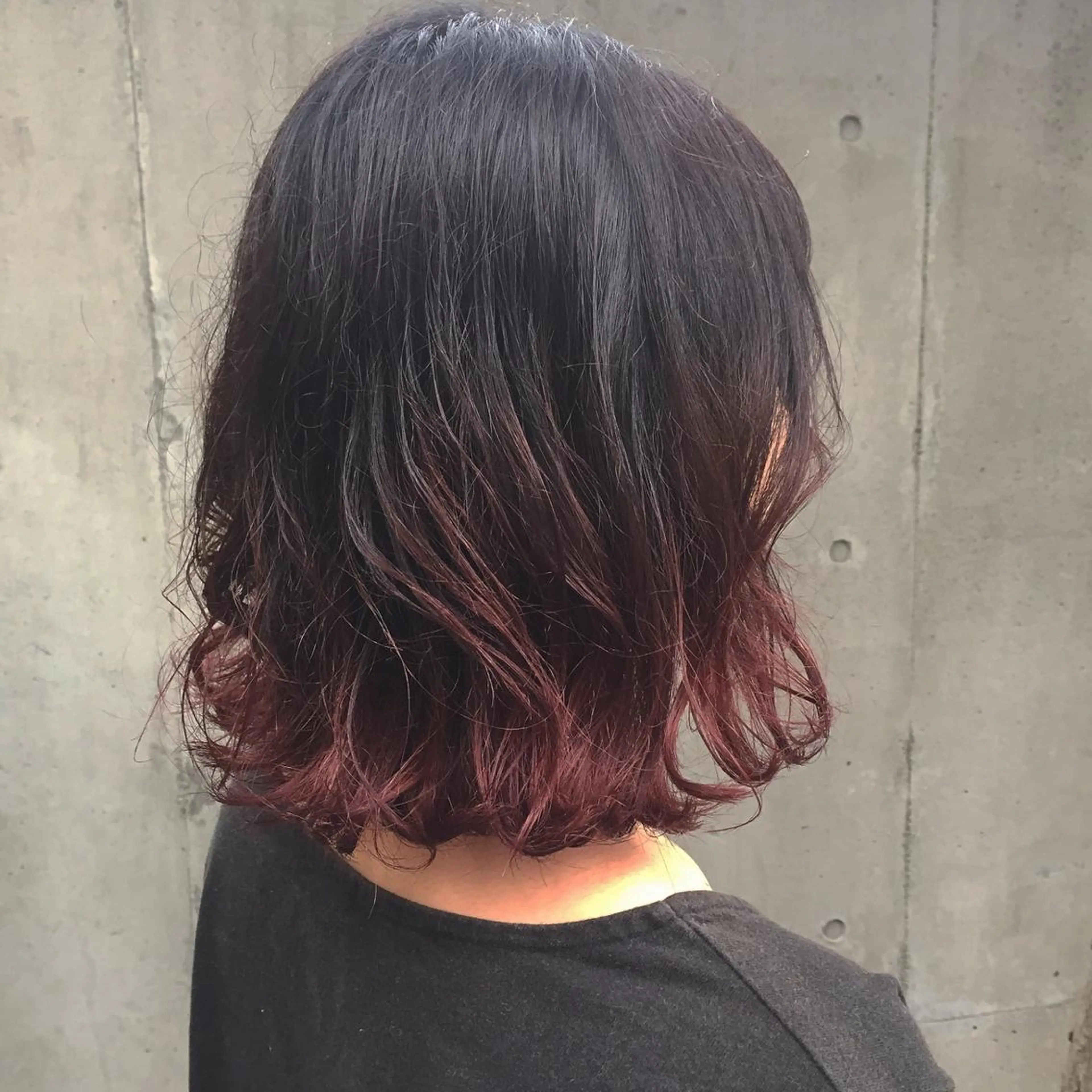ミディアム カラー 柔らかいcolor 🌿harukaのヘアスタイル