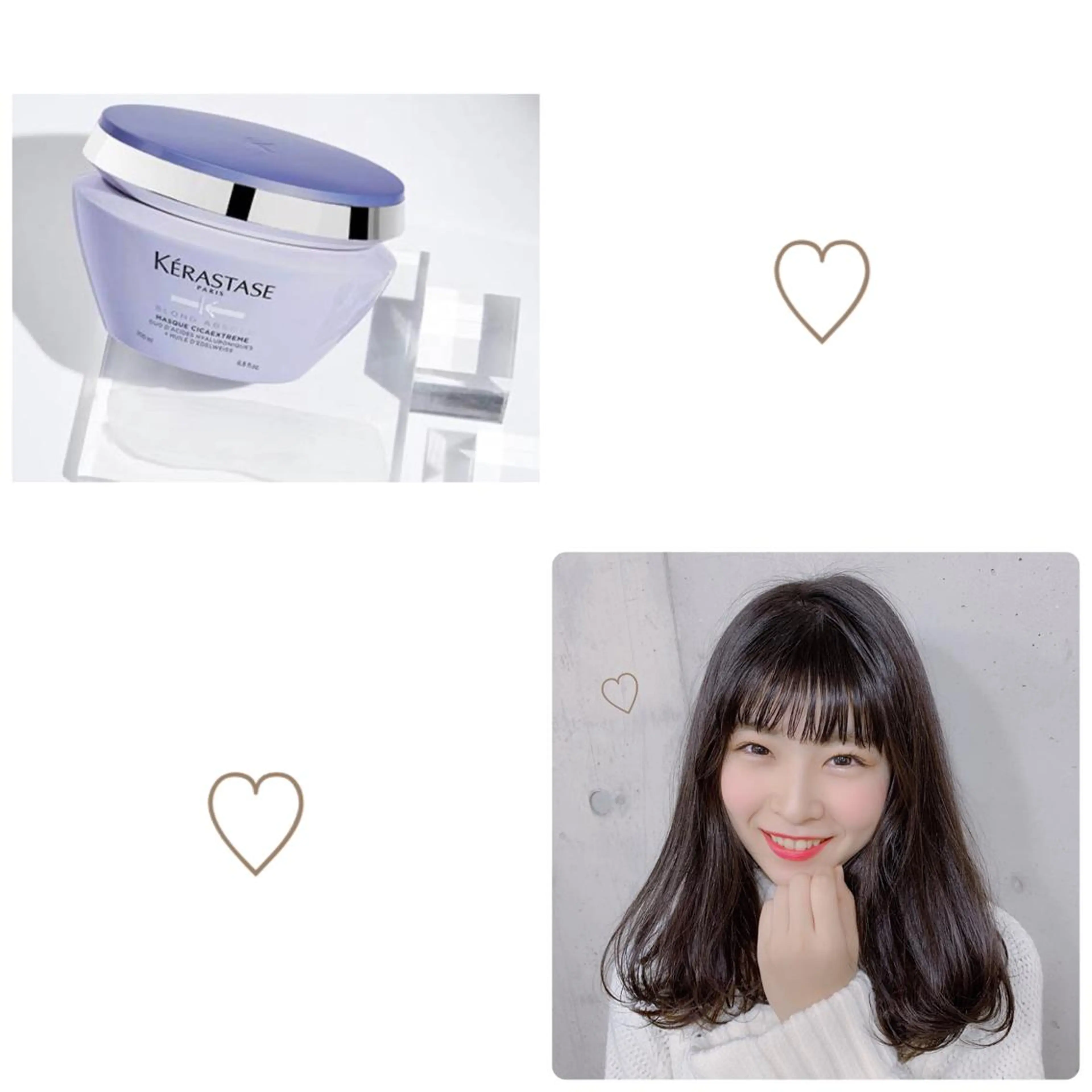 カット✖️アメイジアインピタリトリートメント🫧コテ巻き仕上げ可能🎀シャンプーブロー指名料込み💸の写真