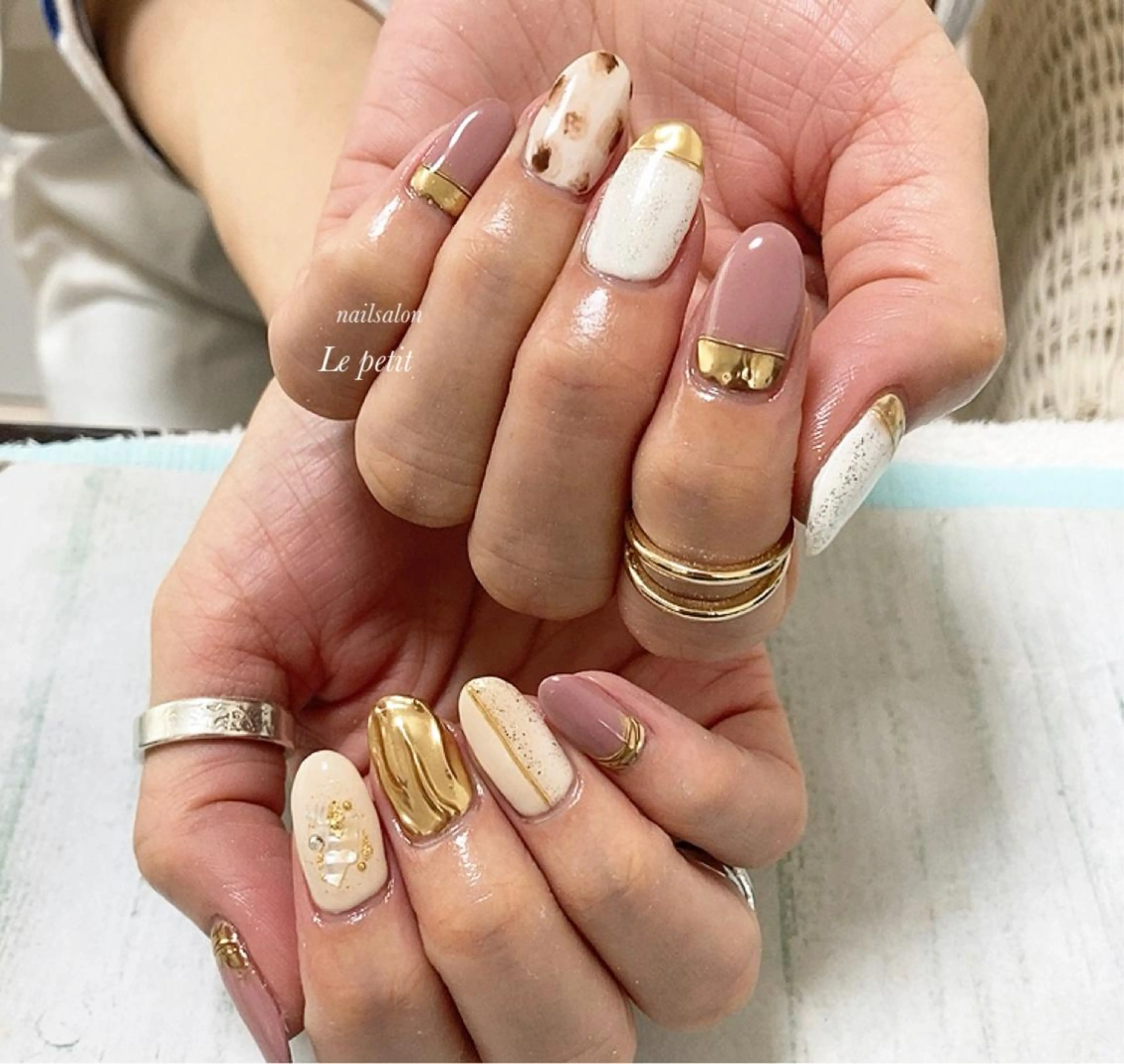 ネイル 石野 広佳のネイルデザイン