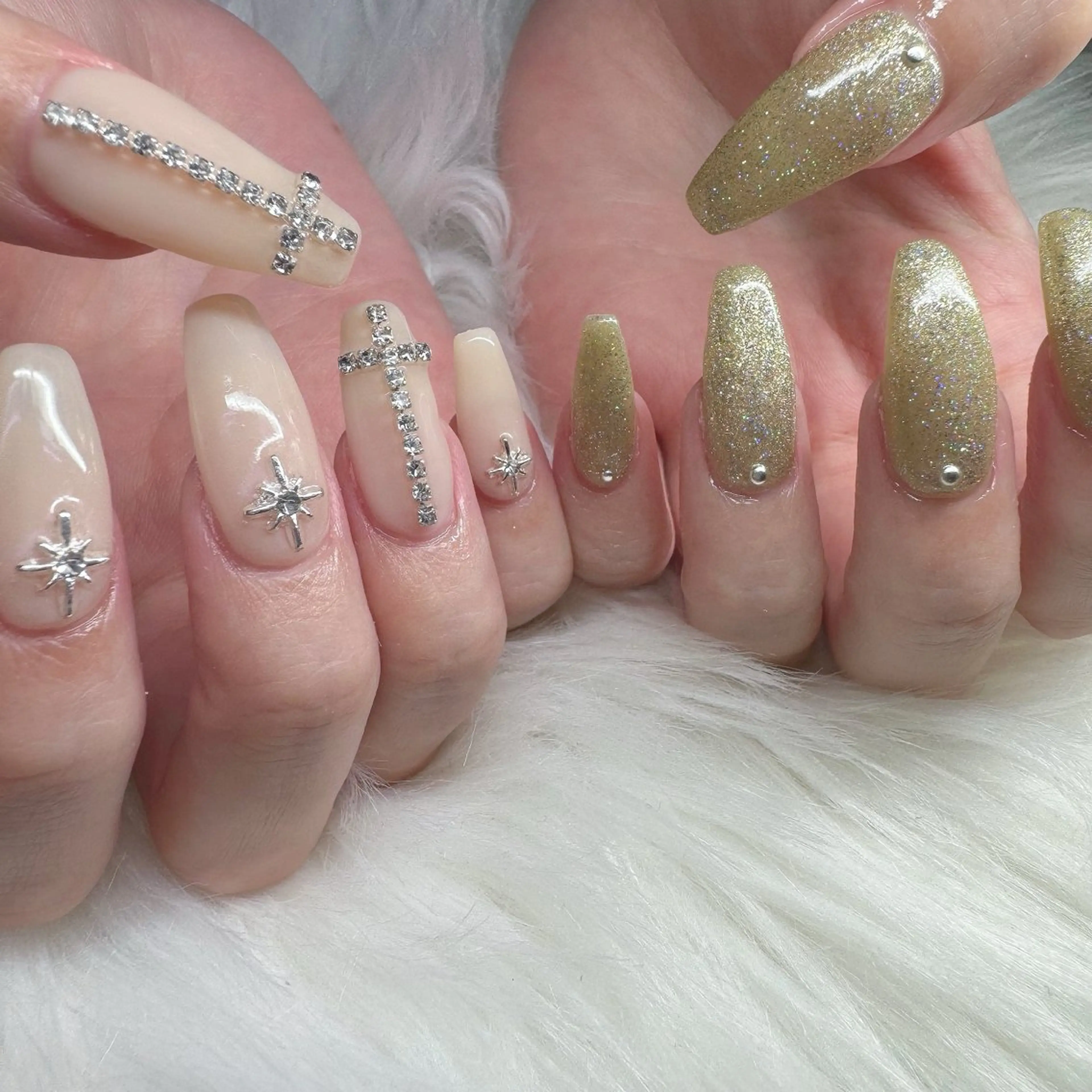 ネイル 持ち込み ハンドネイル サカニシ ／Bianca中野のネイルデザイン