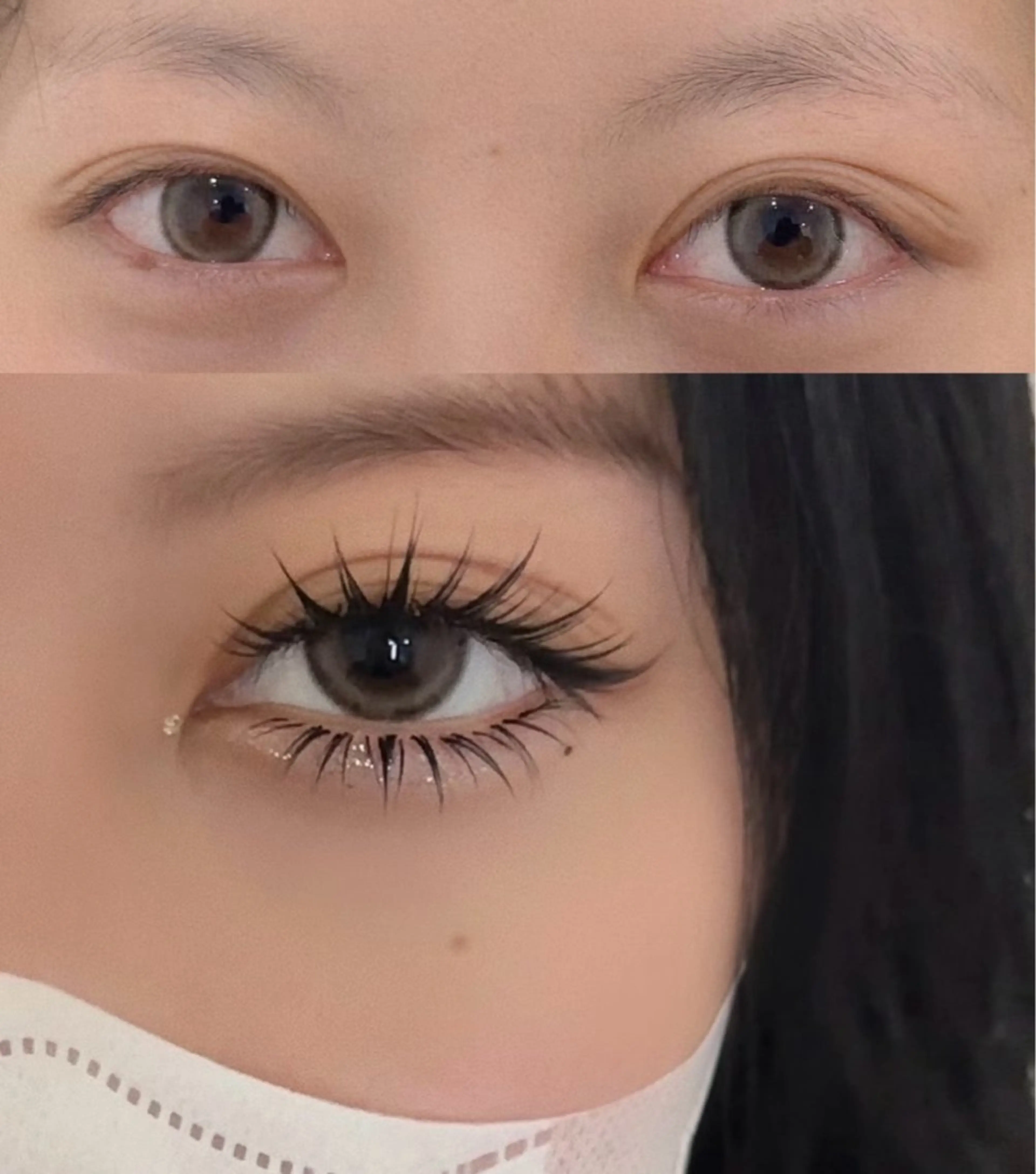 マツエク・マツパ フジワラ アオイのマツエク・マツパデザイン