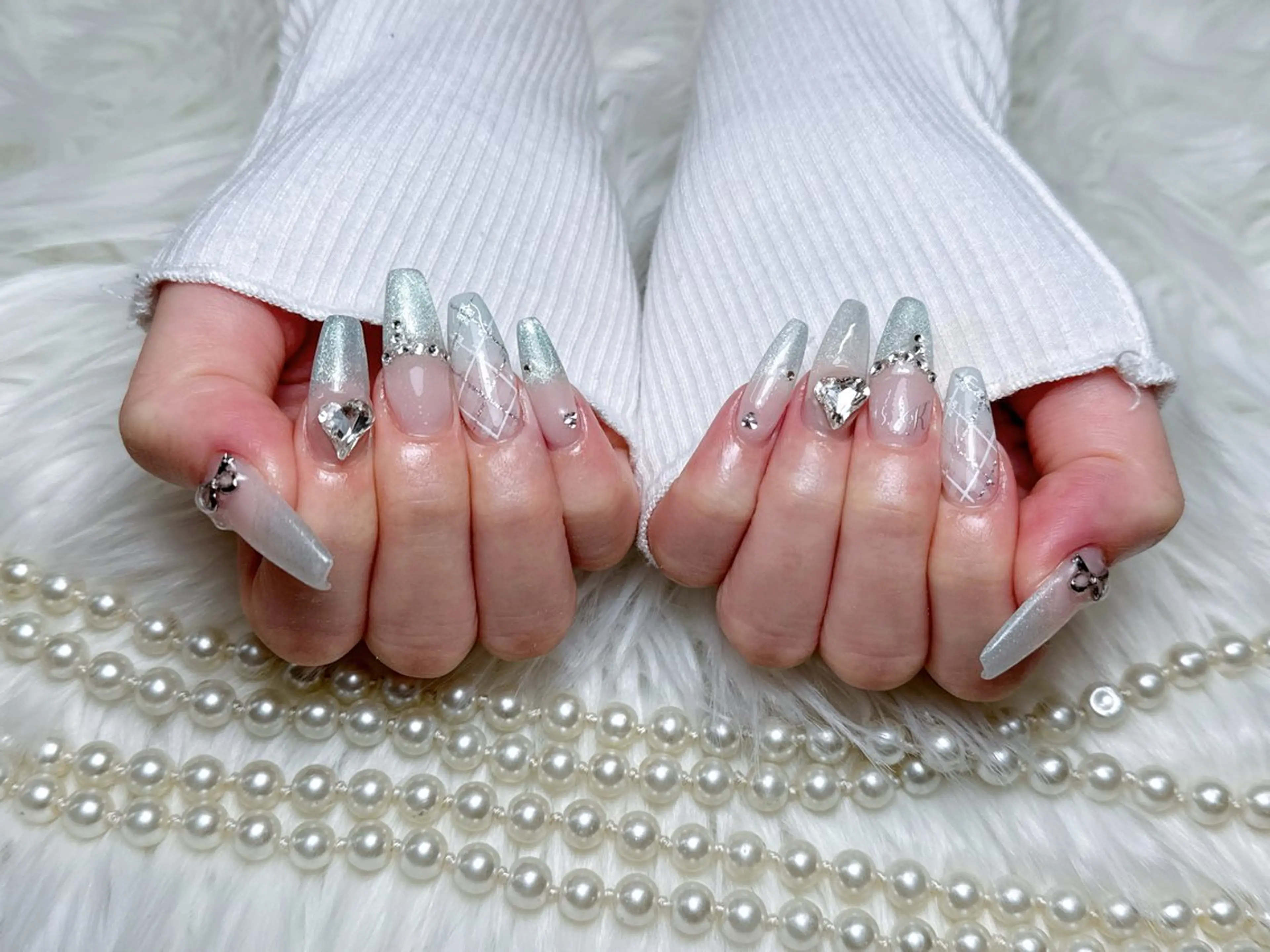 ネイル ENsalon akiのネイルデザイン